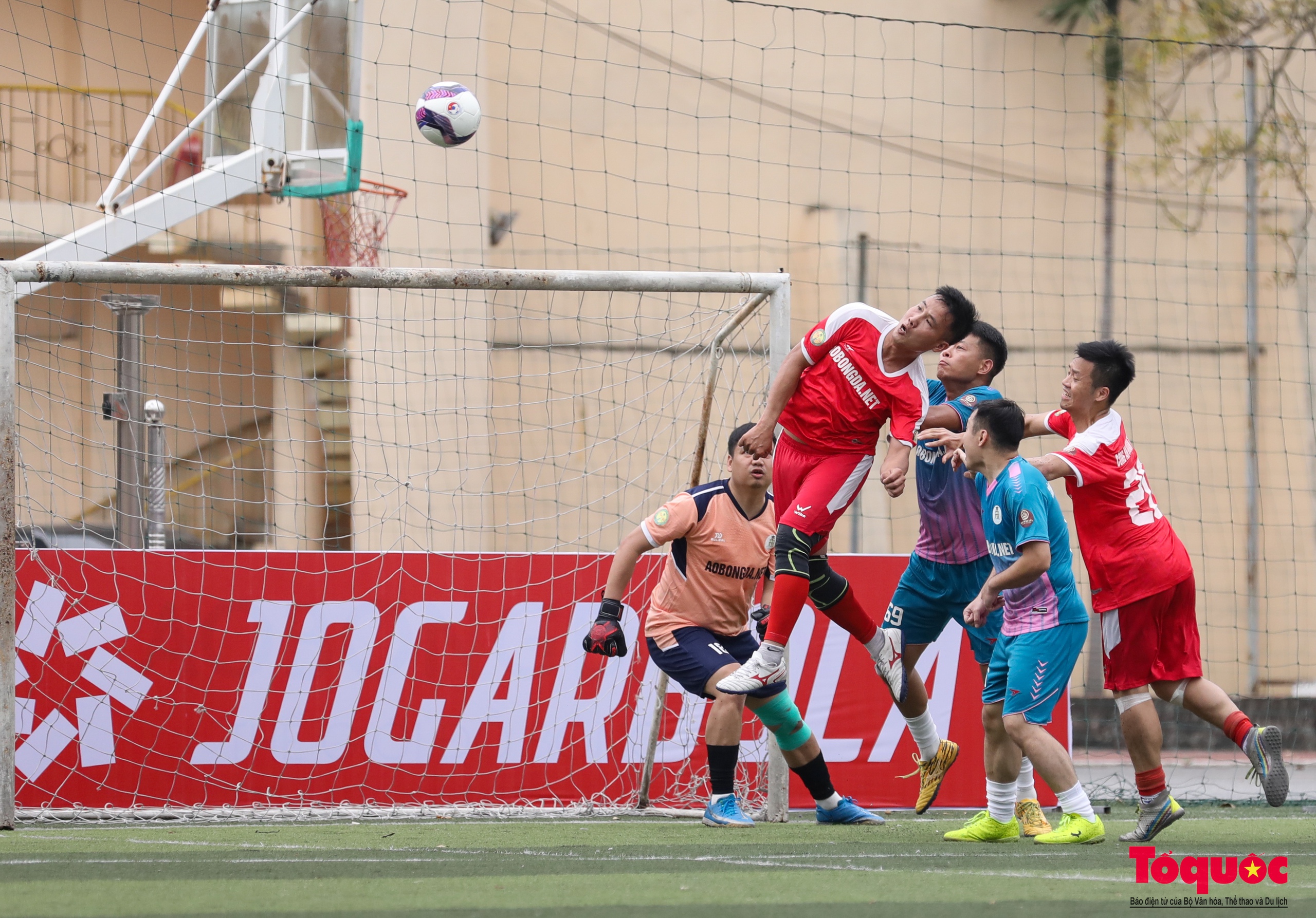 Khai mạc vòng chung kết giải bóng đá Tuổi trẻ công an Thủ đô - Ảnh 6.