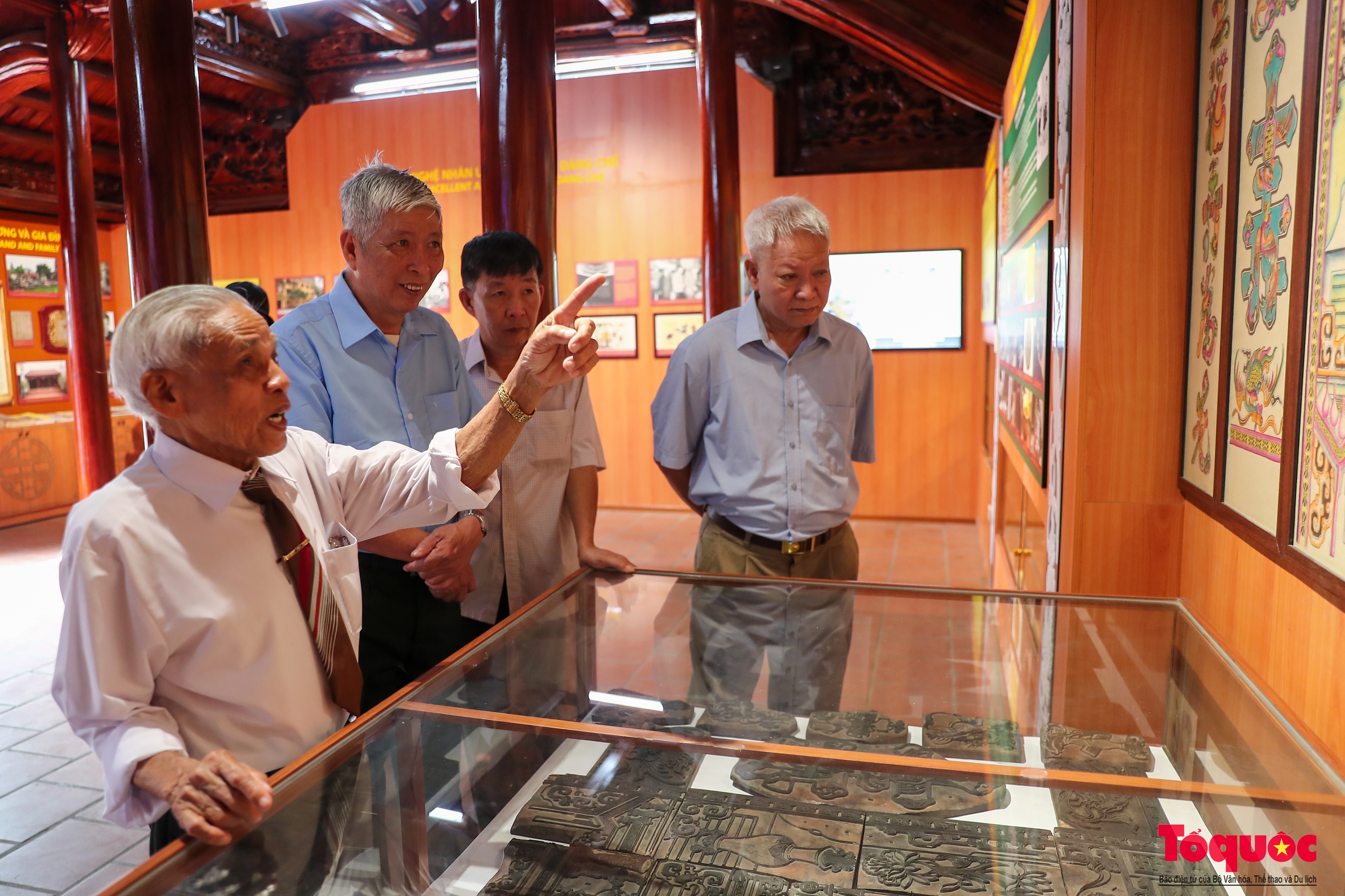 Khánh thành nhà trưng bày tranh dân gian Đông Hồ tư nhân đầu tiên ở Việt Nam - Ảnh 3.