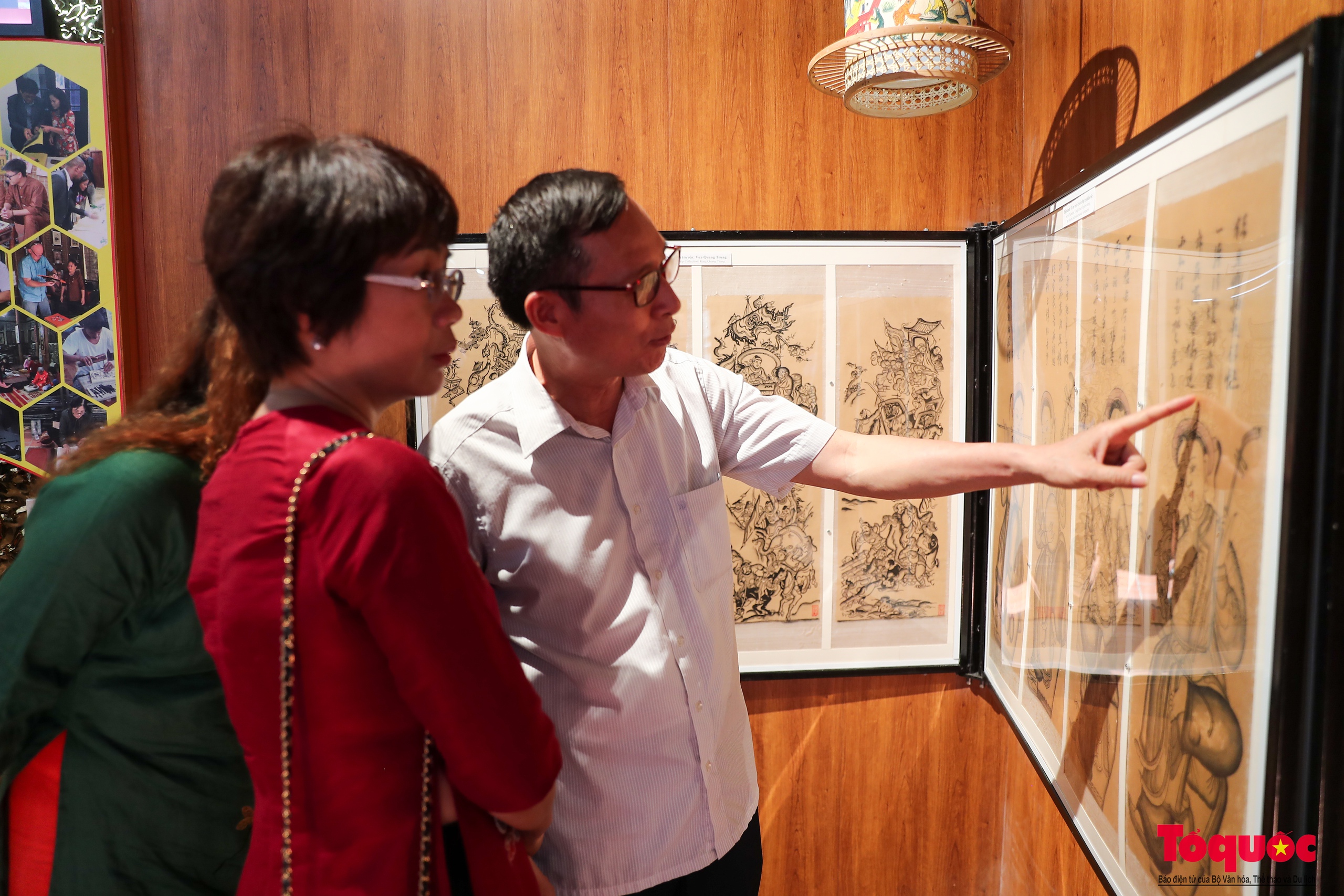 Khánh thành nhà trưng bày tranh dân gian Đông Hồ tư nhân đầu tiên ở Việt Nam - Ảnh 9.