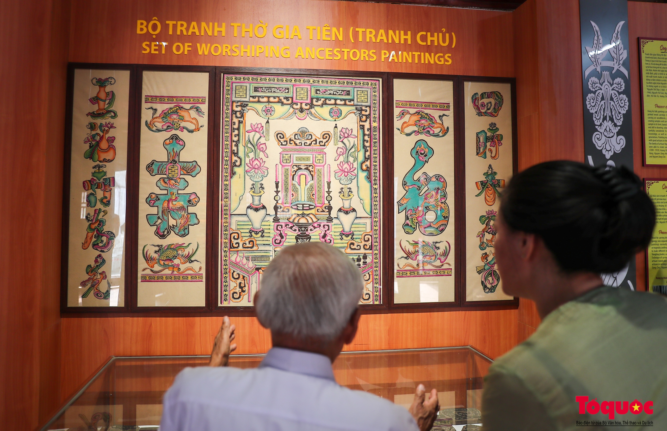 Khánh thành nhà trưng bày tranh dân gian Đông Hồ tư nhân đầu tiên ở Việt Nam - Ảnh 6.