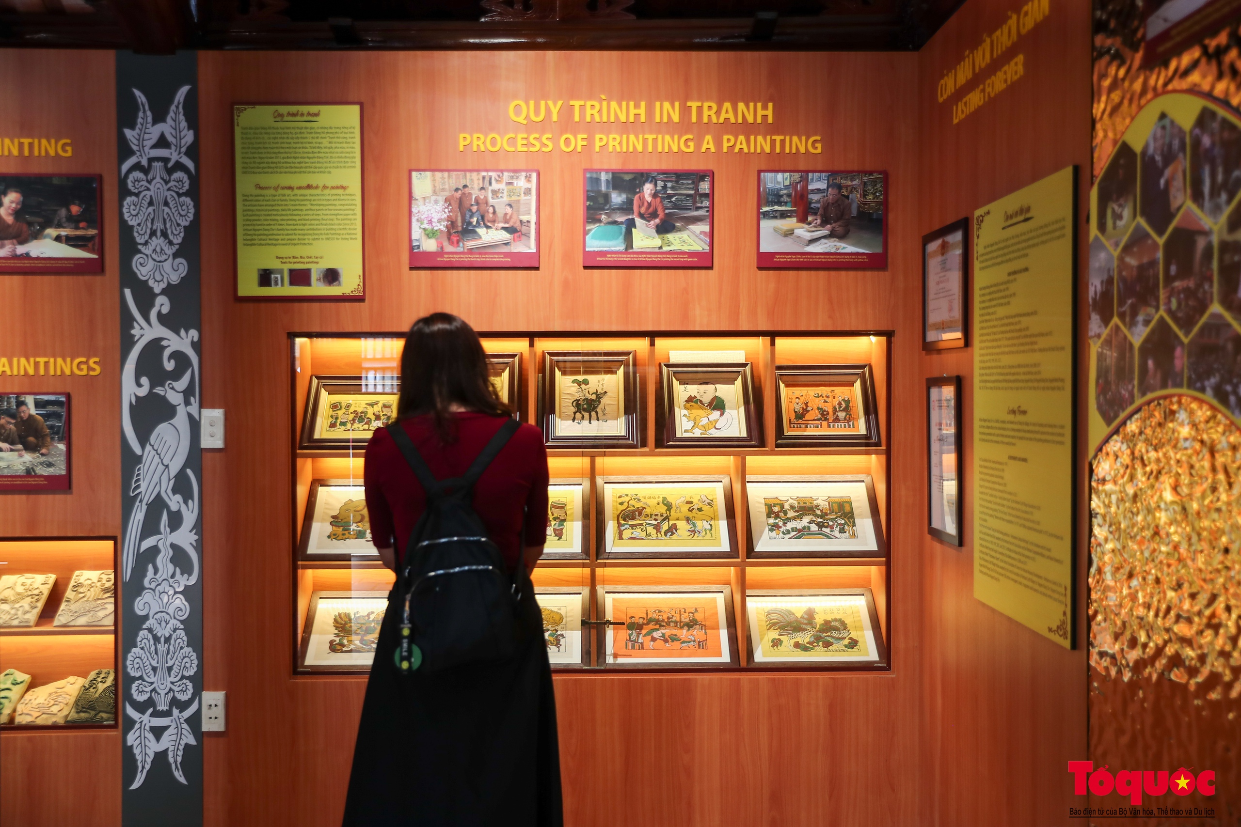 Khánh thành nhà trưng bày tranh dân gian Đông Hồ tư nhân đầu tiên ở Việt Nam - Ảnh 8.
