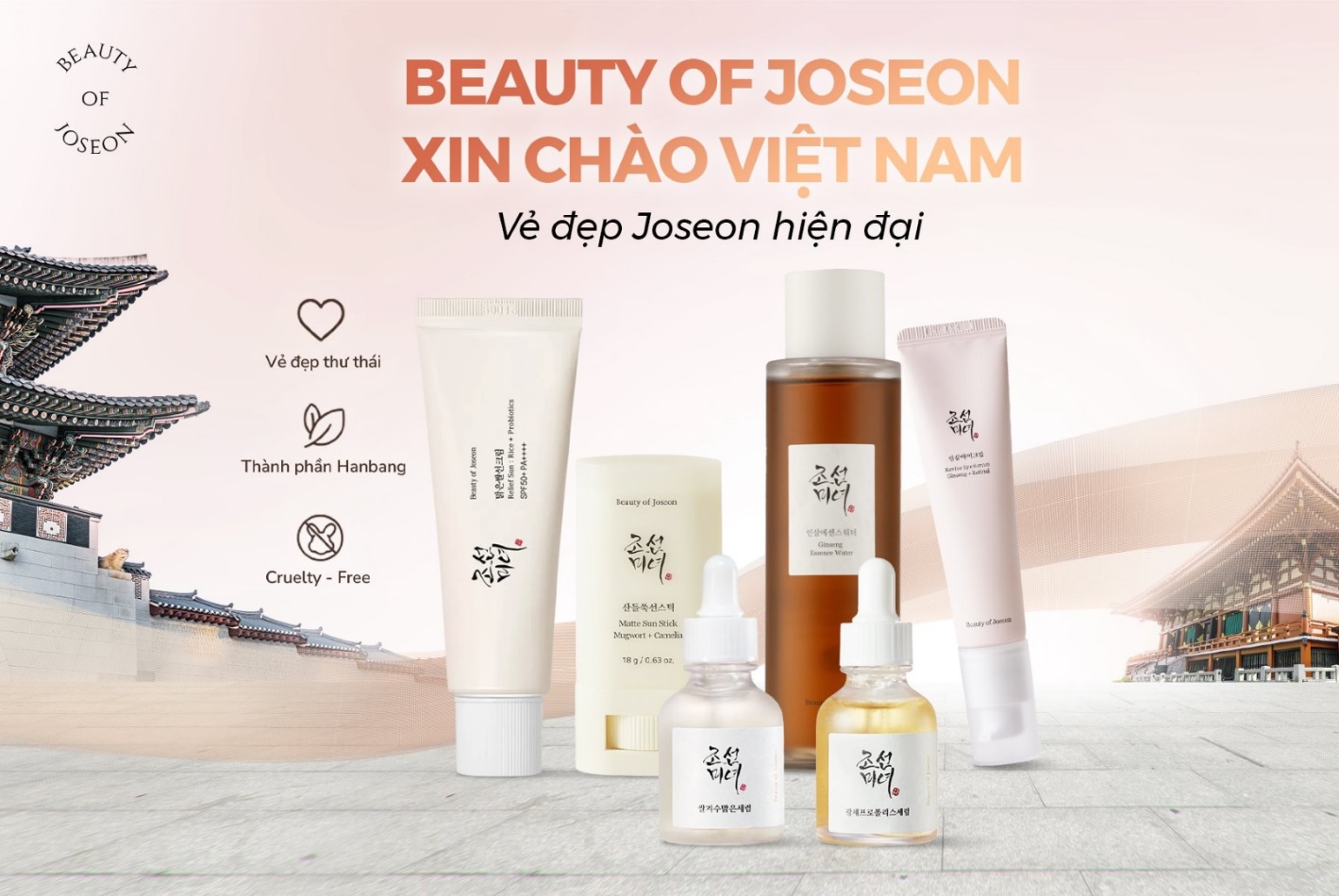 Beauty of Joseon: Thương hiệu mỹ phẩm “Hanbang hiện đại” chính thức có mặt tại Việt Nam - Ảnh 1.