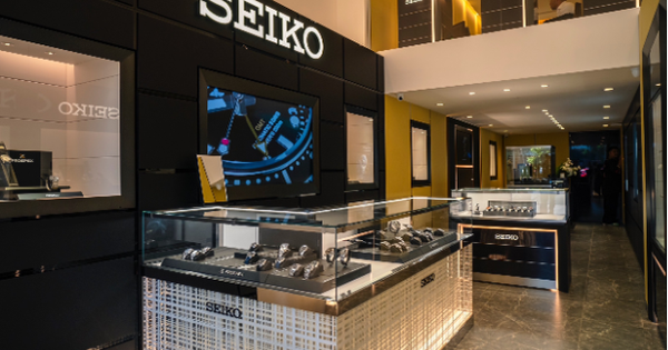 Seiko Việt Nam chính thức khai trương cửa hàng Seiko Watch Salon đầu tiên - Ảnh 1.