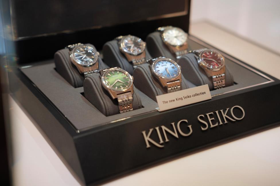 Cửa hàng Seiko Watch Salon đầu tiên tại Việt Nam chính thức khai trương - Ảnh 4.
