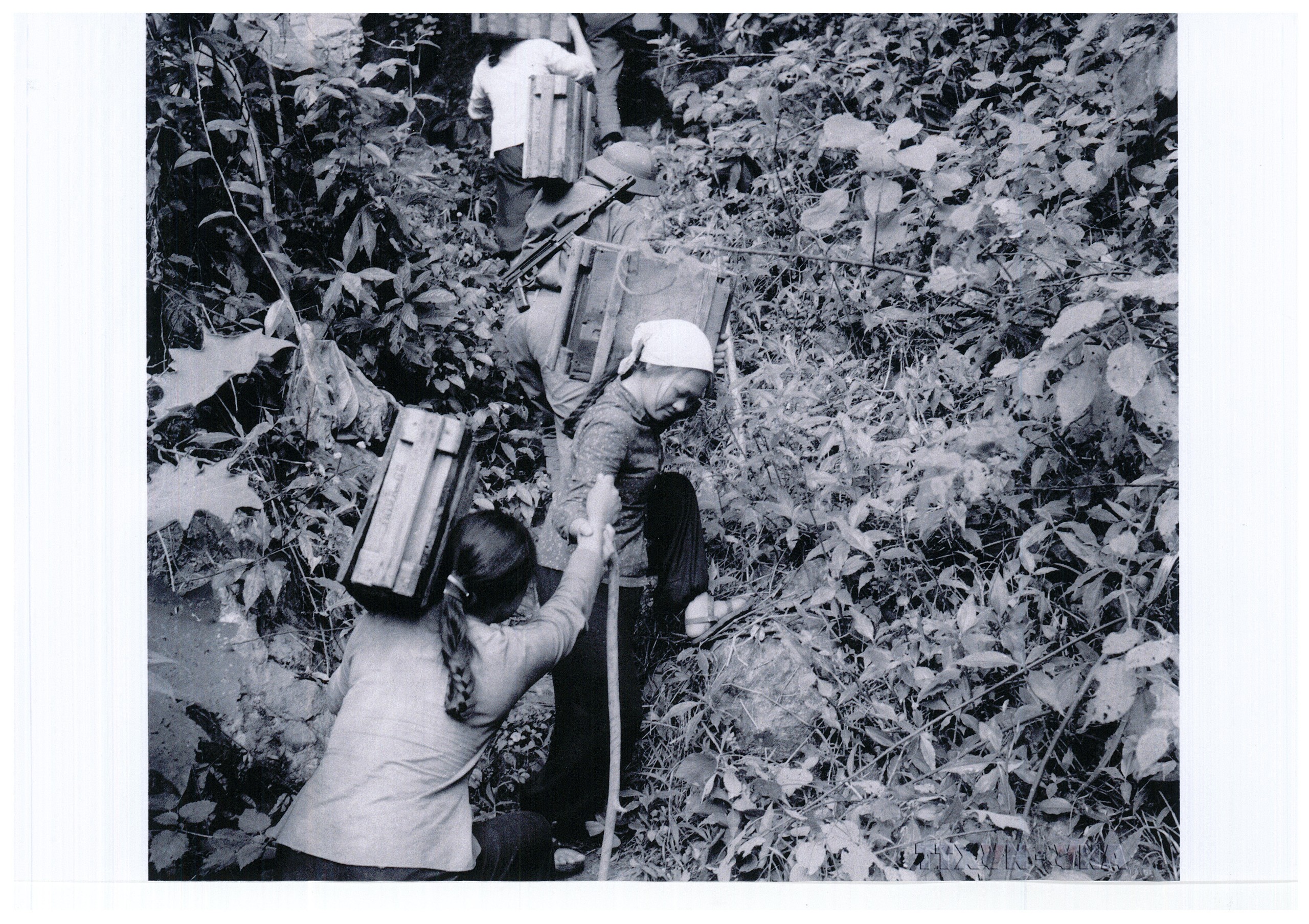 100 φωτογραφίες του  100 hình ảnh về "Đường Trường Sơn - Đường Hồ Chí Minh huyền thoại"  - Ảnh 3.