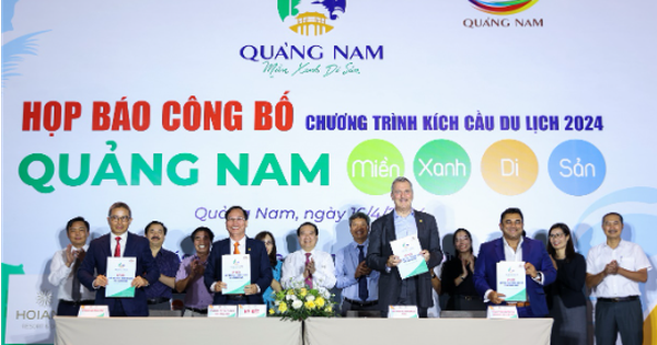 Bia Larue đồng hành cùng tỉnh Quảng Nam xúc tiến phát triển du lịch Miền xanh Di sản 2024 - Ảnh 1.