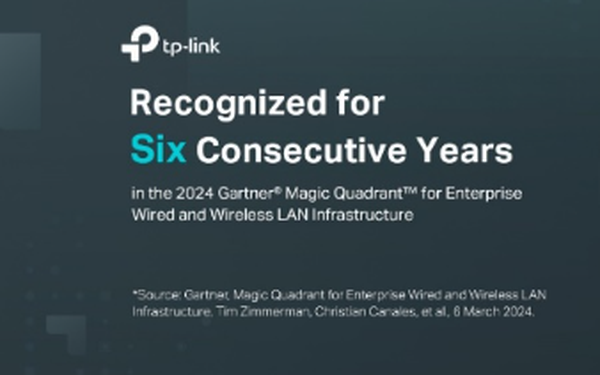 TP-Link nhận danh hiệu Niche Player của Gartner Magic Quadrant 6 năm liên tiếp - Ảnh 1.