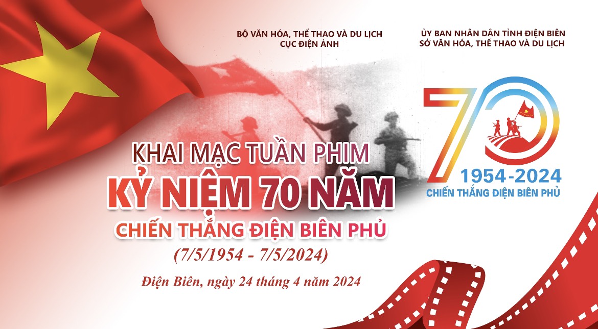 Tuần phim Kỷ niệm 70 năm Chiến thắng Điện Biên Phủ (07/5/1954 - 07/5/2024) - Ảnh 1.