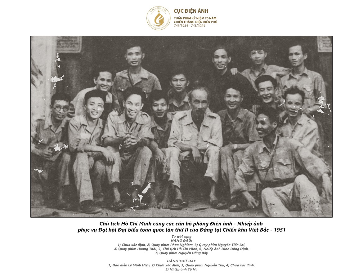 Tuần phim Kỷ niệm 70 năm Chiến thắng Điện Biên Phủ (07/5/1954 - 07/5/2024) - Ảnh 9.