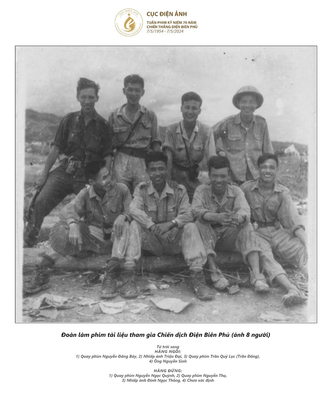 Tuần phim Kỷ niệm 70 năm Chiến thắng Điện Biên Phủ (07/5/1954 - 07/5/2024) - Ảnh 7.