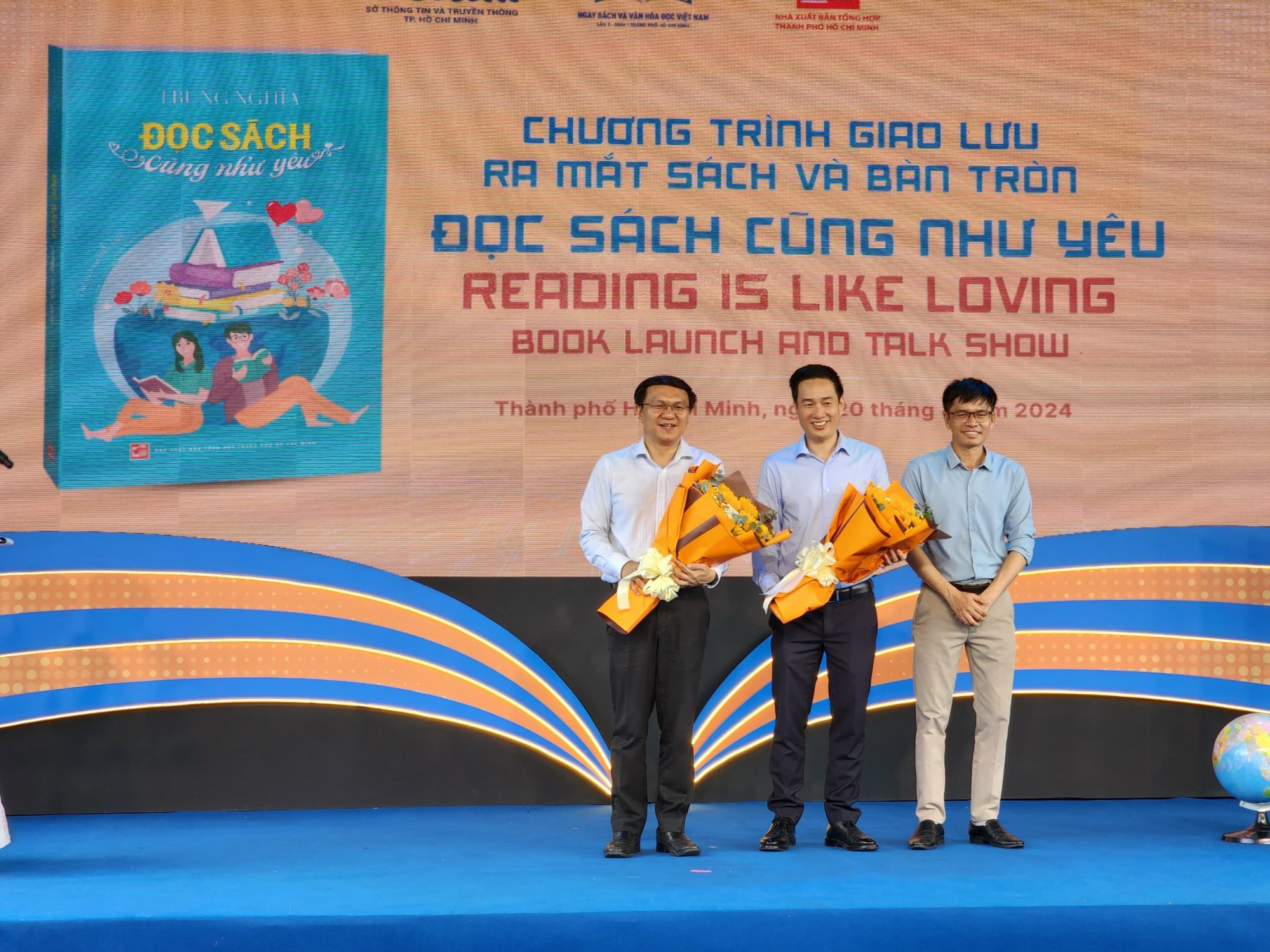 Đại sứ Văn hóa đọc của TP.HCM lan tỏa thông điệp về giá trị, ý nghĩa của sách - Ảnh 1.