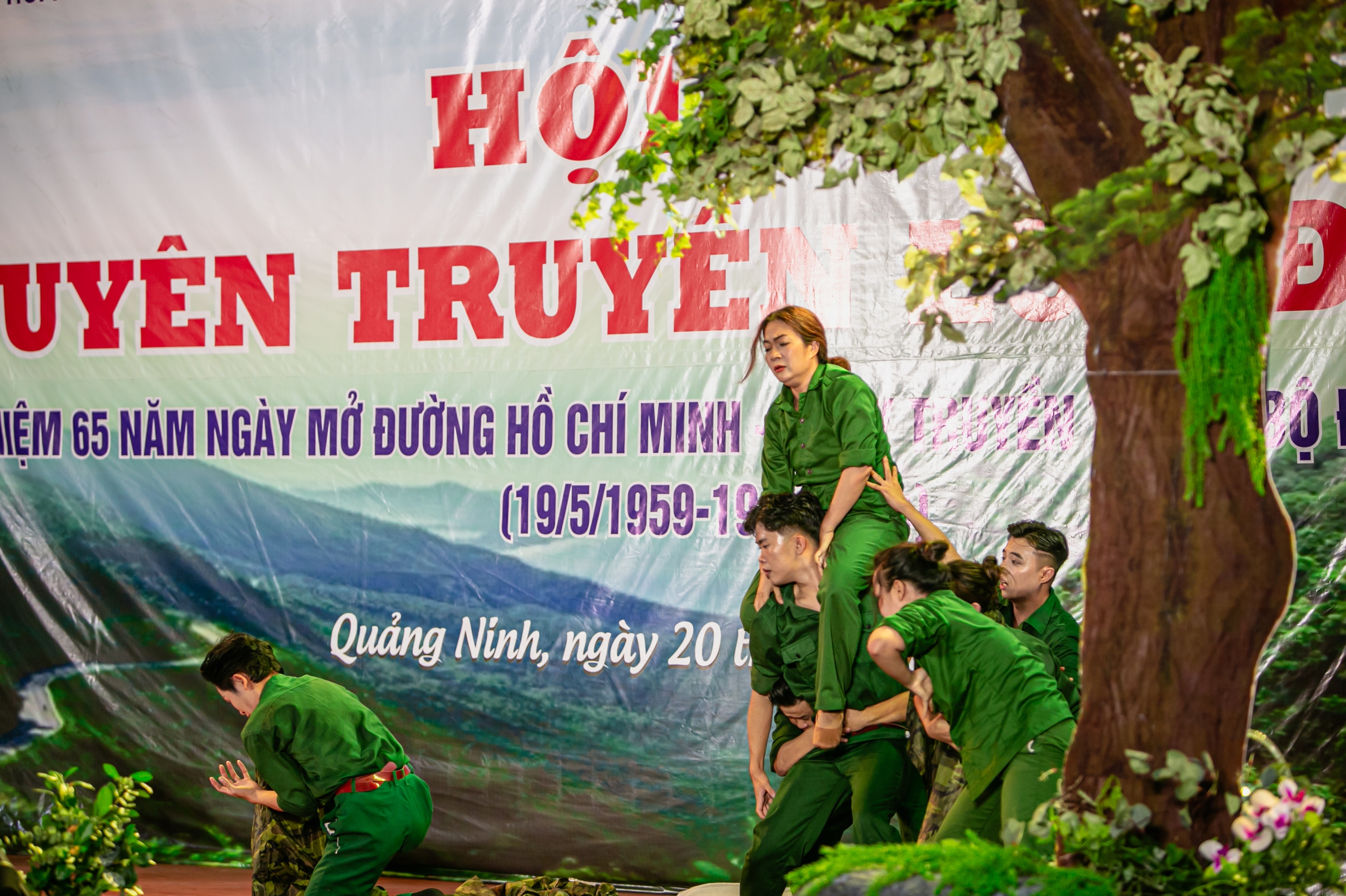 Hội thi tuyên truyền lưu động toàn quốc: Đường Hồ Chí Minh – Con đường huyền thoại - Ảnh 5.