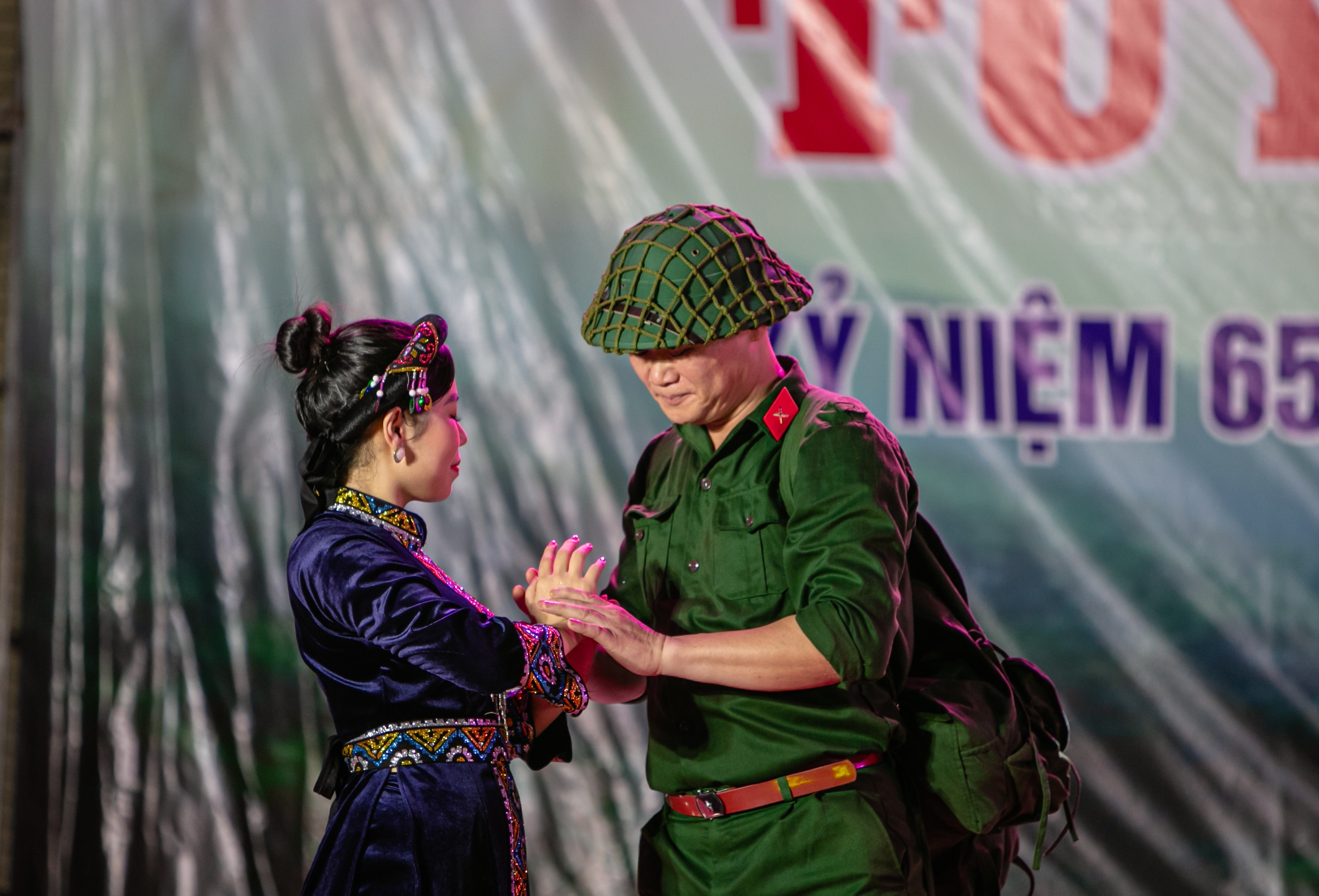 Hội thi tuyên truyền lưu động toàn quốc: Đường Hồ Chí Minh – Con đường huyền thoại - Ảnh 9.