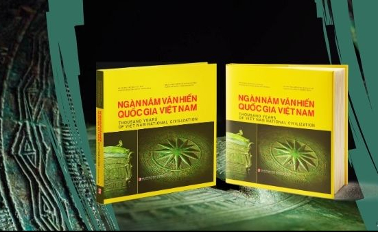 Ra mắt cuốn sách “Ngàn năm văn hiến quốc gia Việt Nam” - Ảnh 1.