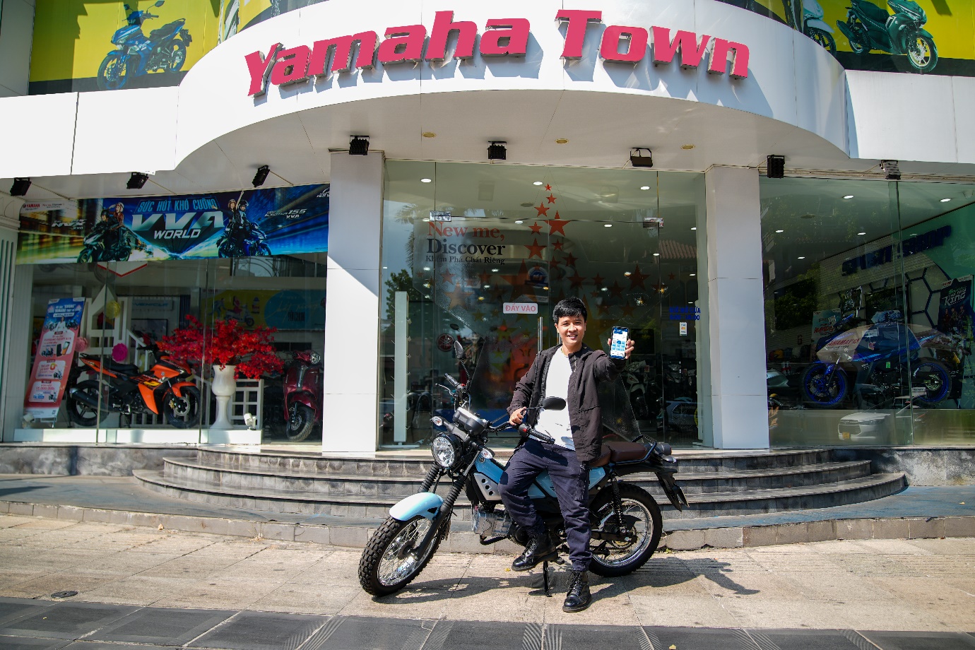 Trải nghiệm bảo hành và bảo trì điện tử cho xe Yamaha bằng smartphone - Ảnh 4.
