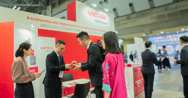 Viettel Software lần đầu tiên tham dự triển lãm CNTT lớn bậc nhất Nhật Bản - Ảnh 1.