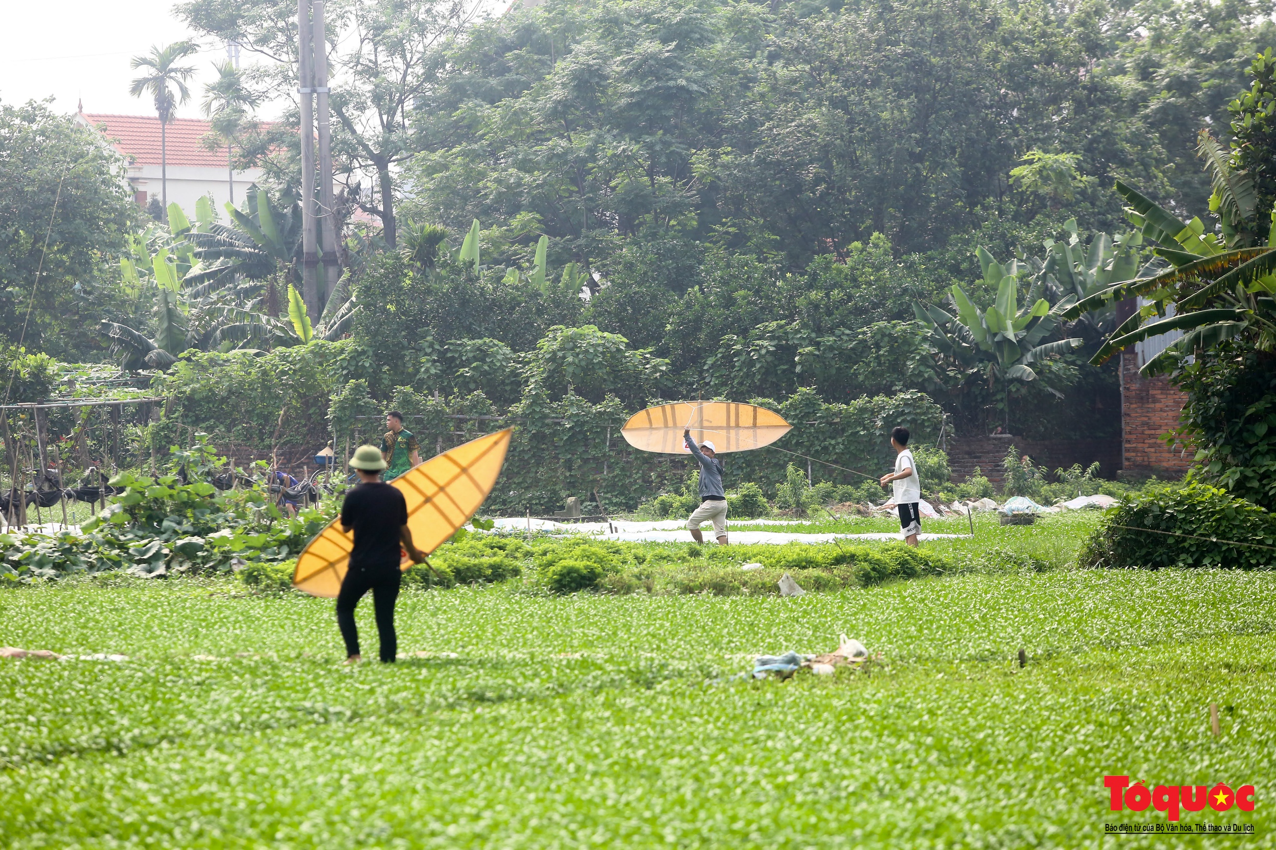 Màn thi đấu gay cấn tại lễ hội thi thả diều 'ngàn năm tuổi' ở làng Bá Dương Nội - Ảnh 15.