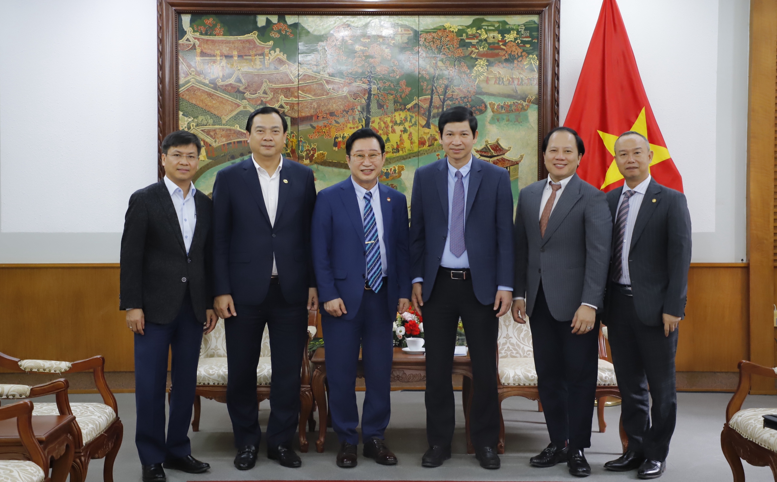 Thứ trưởng Hồ An Phong gặp mặt Đại sứ Du lịch Việt Nam tại Hàn Quốc Lý Xương Căn - Ảnh 5.