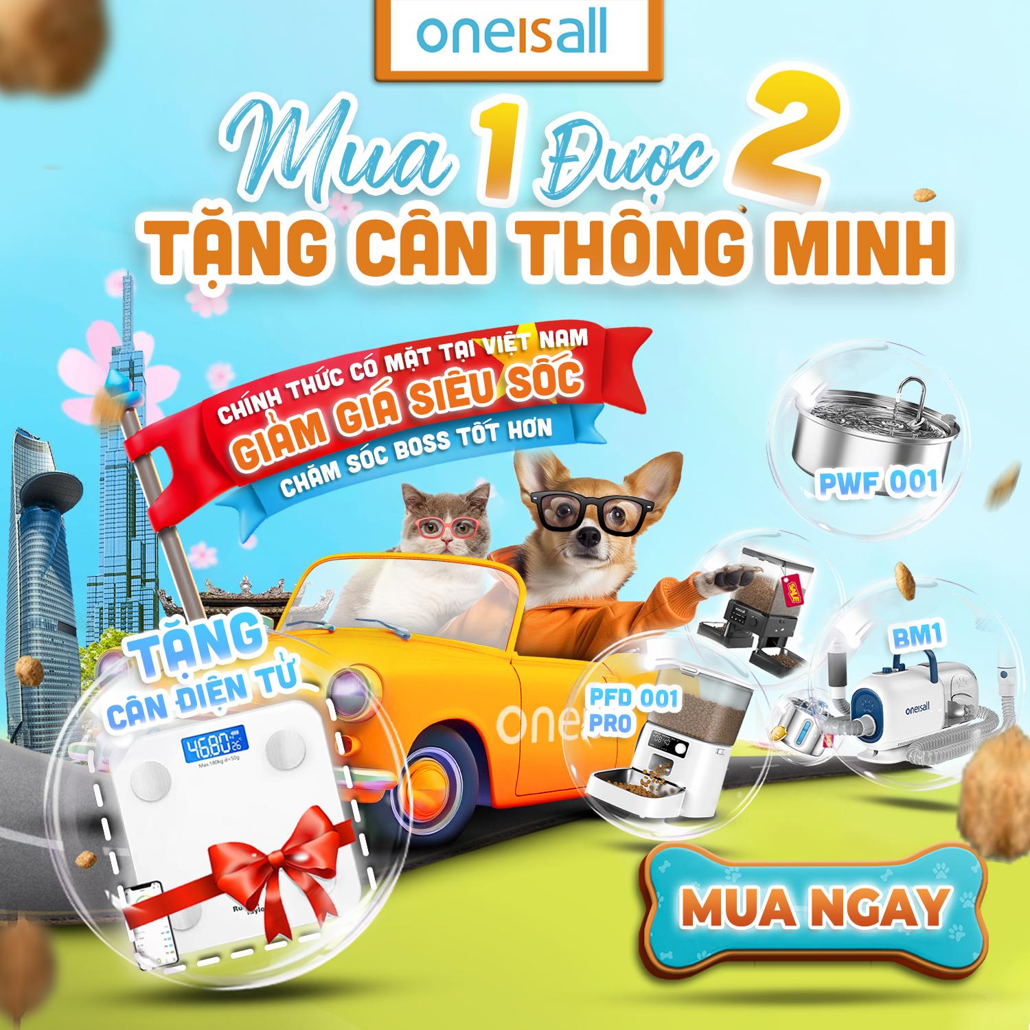 Oneisall chính thức có mặt tại Việt Nam, ưu đãi siêu khủng - mua 1 được 2 - Ảnh 2.