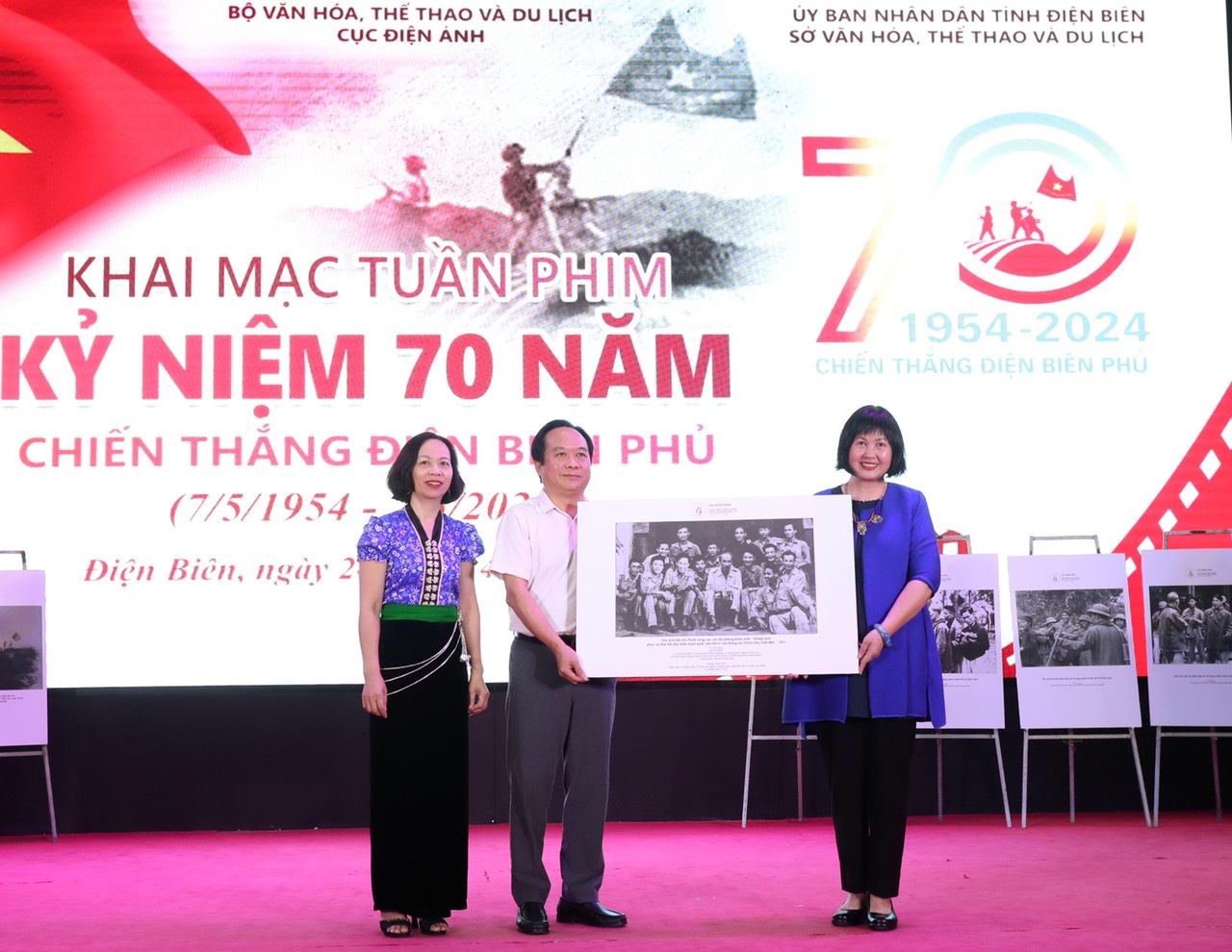 Khai mạc Tuần phim kỷ niệm 70 năm chiến thắng Điện Biên Phủ                   - Ảnh 6.