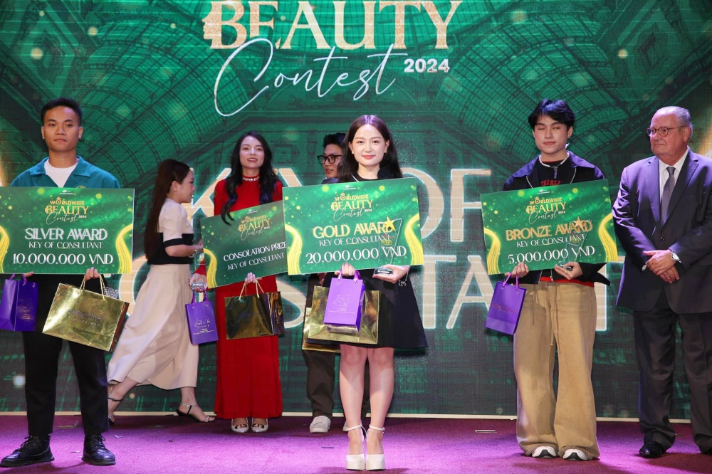 63 sinh viên tranh tài tại cuộc thi tiêu chuẩn quốc tế, nâng cao chất lượng ngành làm đẹp Việt Nam - Ảnh 2.