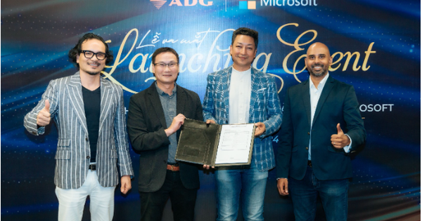 ADG Distribution trở thành nhà phân phối chính hãng của Microsoft tại Việt Nam - Ảnh 1.
