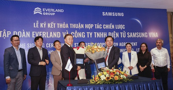 Samsung và Tập đoàn Everland ký kết Thỏa thuận hợp tác chiến lược toàn diện - Ảnh 1.