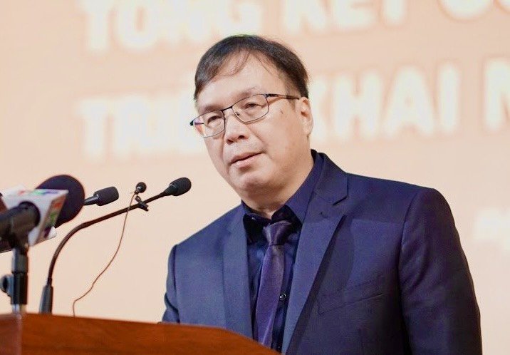 Ông Nguyễn Tiến Thanh được bổ nhiệm làm Tổng Giám đốc NXB Giáo dục Việt Nam - Ảnh 1.