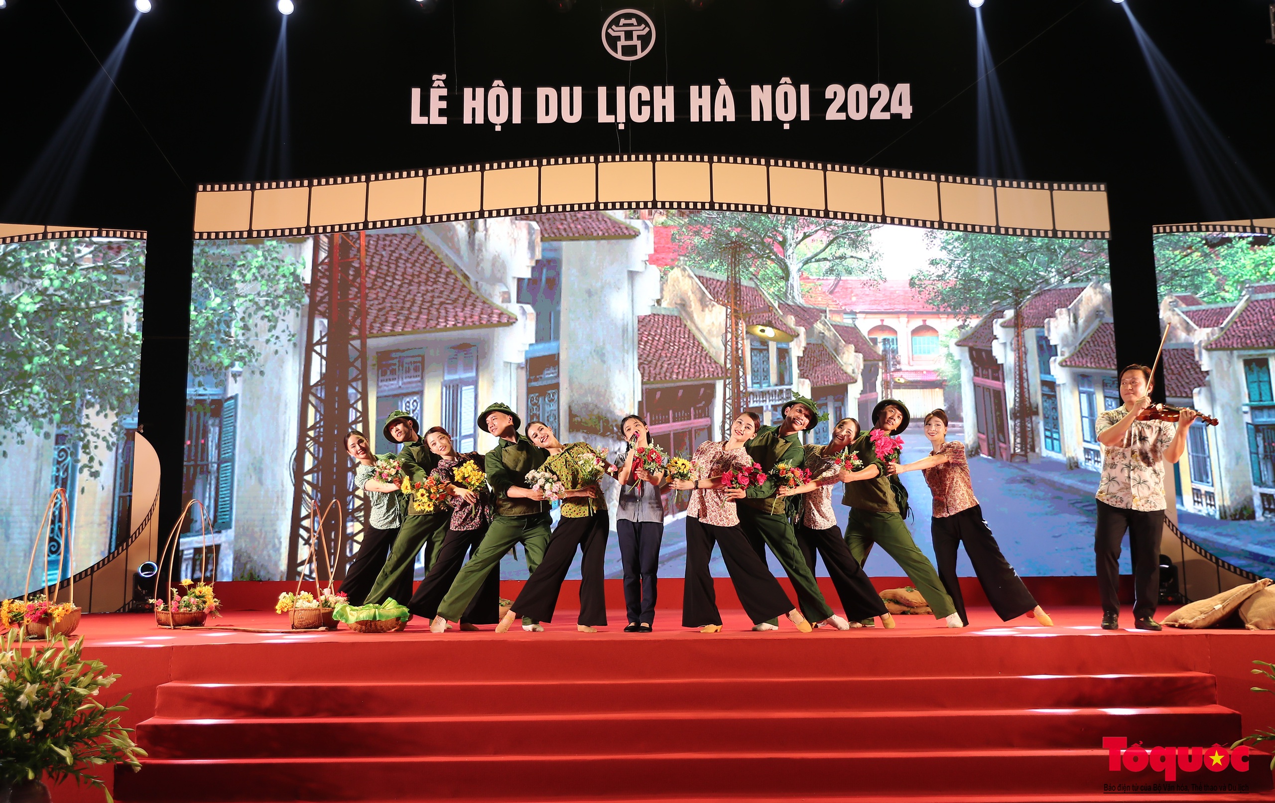 Khai mạc Lễ hội du lịch Hà Nội 2024 - Ảnh 16.