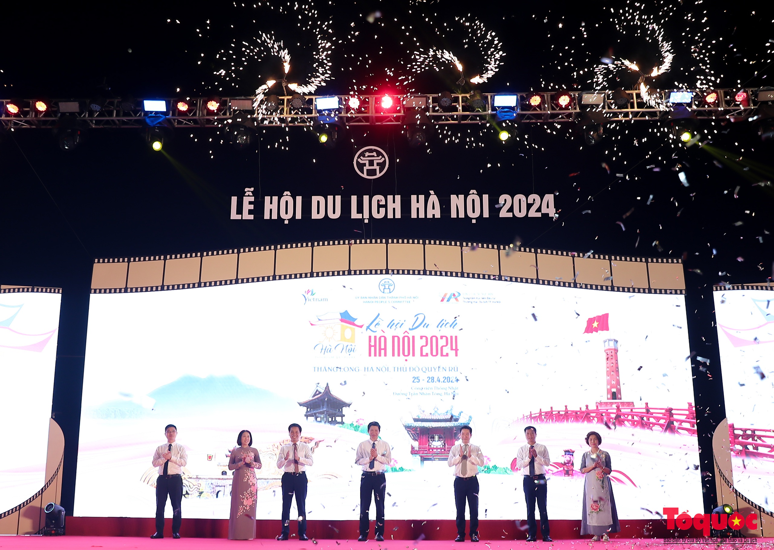 Khai mạc Lễ hội du lịch Hà Nội 2024 - Ảnh 5.