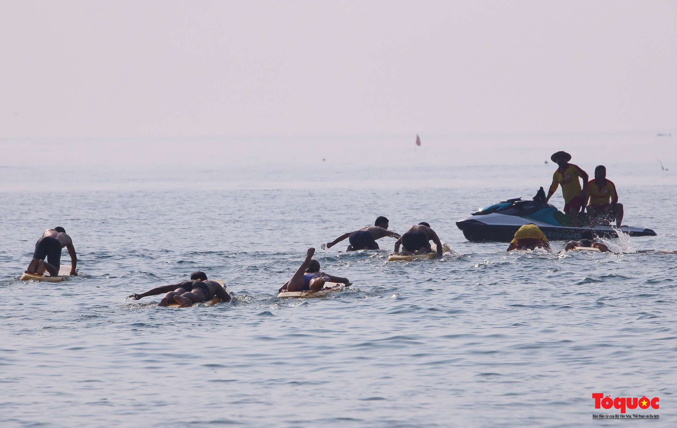 Sôi nổi “Hội thi cứu hộ biển quốc tế Đà Nẵng 2024” - Ảnh 5.