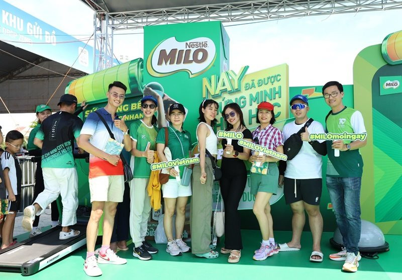 NESTLÉ MILO đồng hành cùng Tiền Phong Marathon 2024 tiếp sức cho thế hệ trẻ Việt Nam bền bỉ hơn - Ảnh 1.