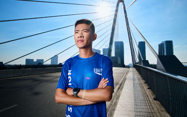 Câu chuyện truyền cảm hứng của chàng trai Việt Nam Hứa Thuận Long chinh phục Tokyo Marathon 2024 - Ảnh 1.