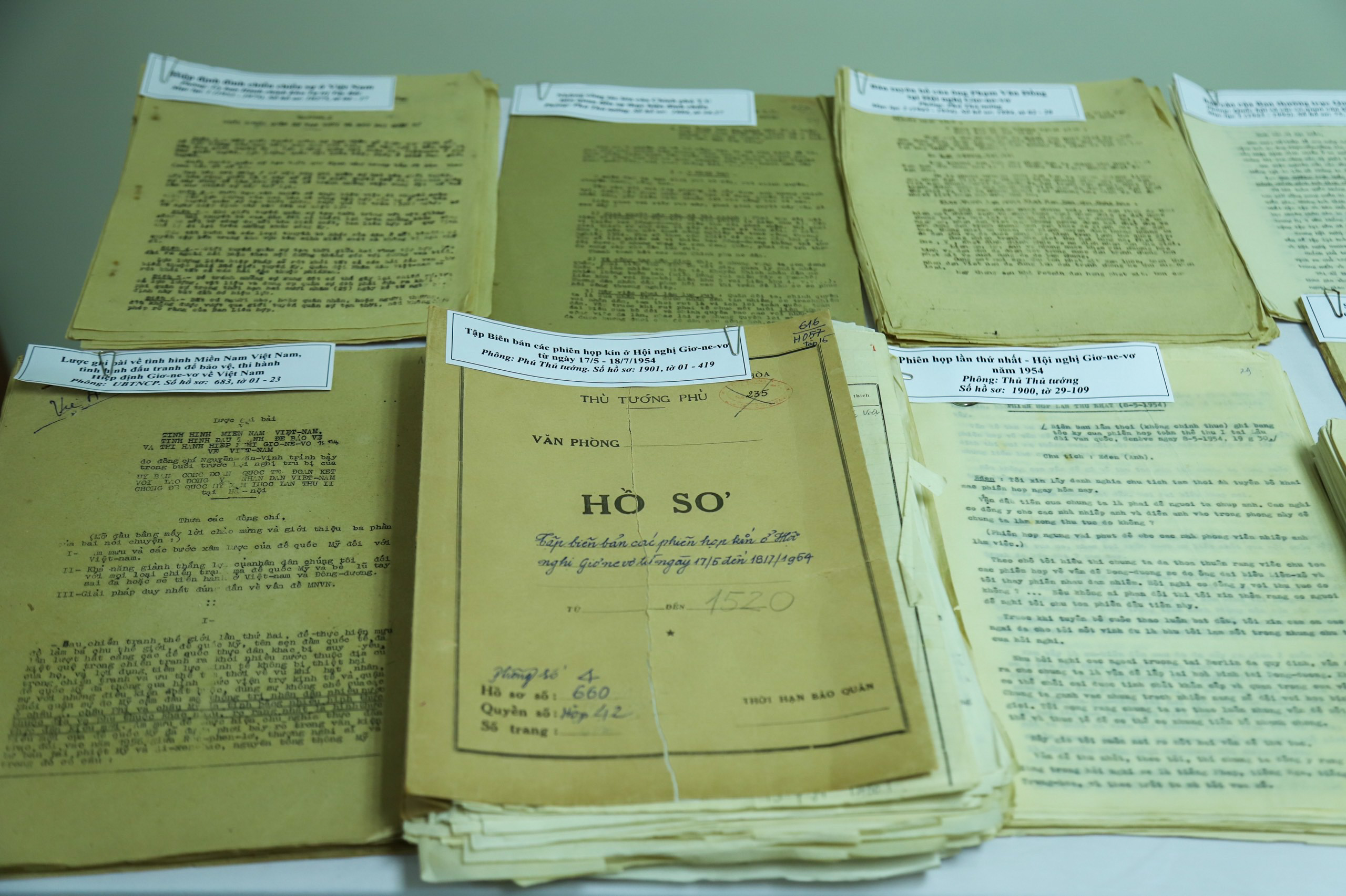 Upptäck värdefulla dokument om Dien Bien Phu-kampanjen - Foto 5. Khám phá những tài liệu quý về Chiến dịch Điện Biên Phủ - Ảnh 5.