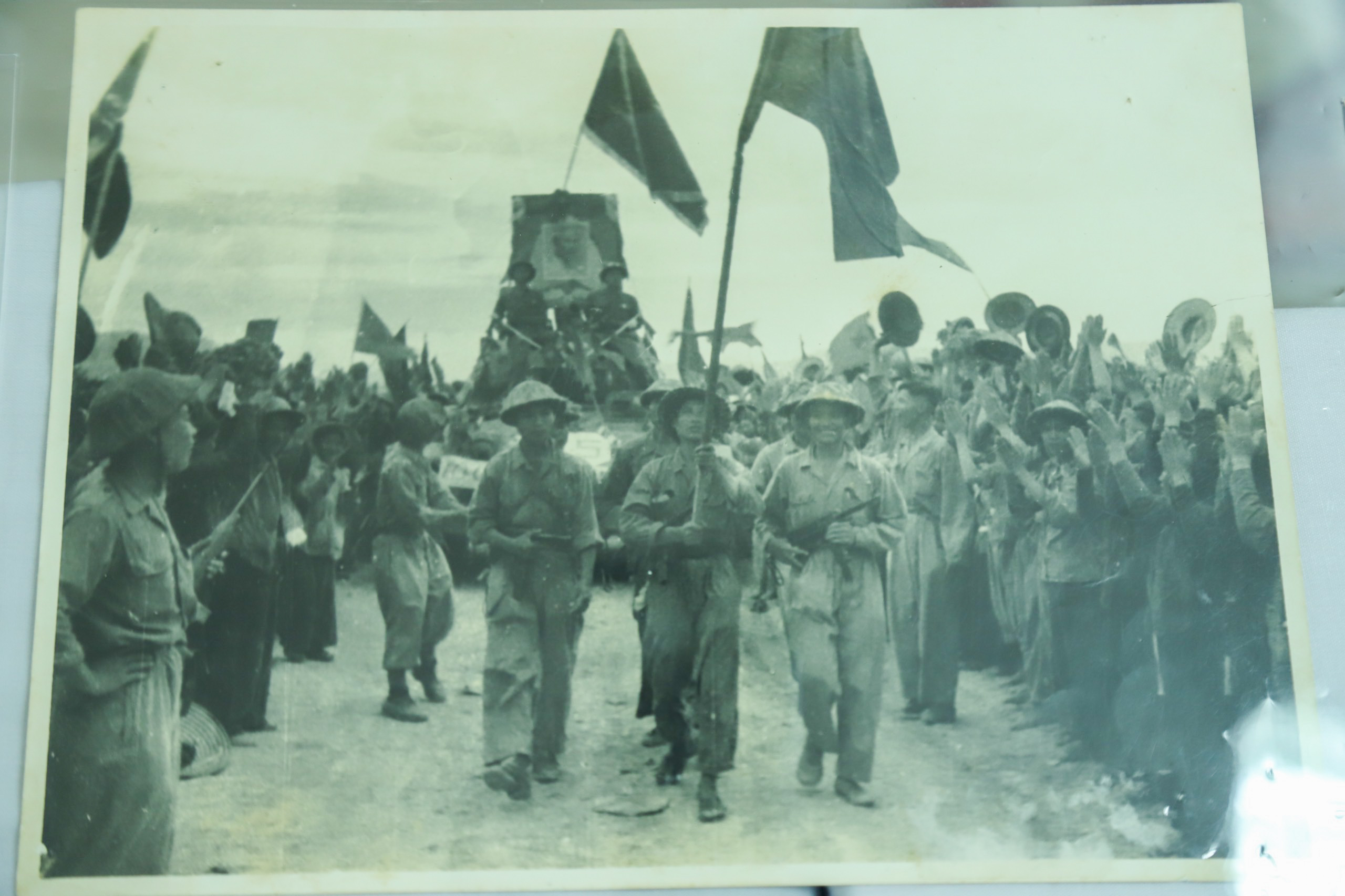 Upptäck värdefulla dokument om Dien Bien Phu-kampanjen - Foto 7. Khám phá những tài liệu quý về Chiến dịch Điện Biên Phủ - Ảnh 7.