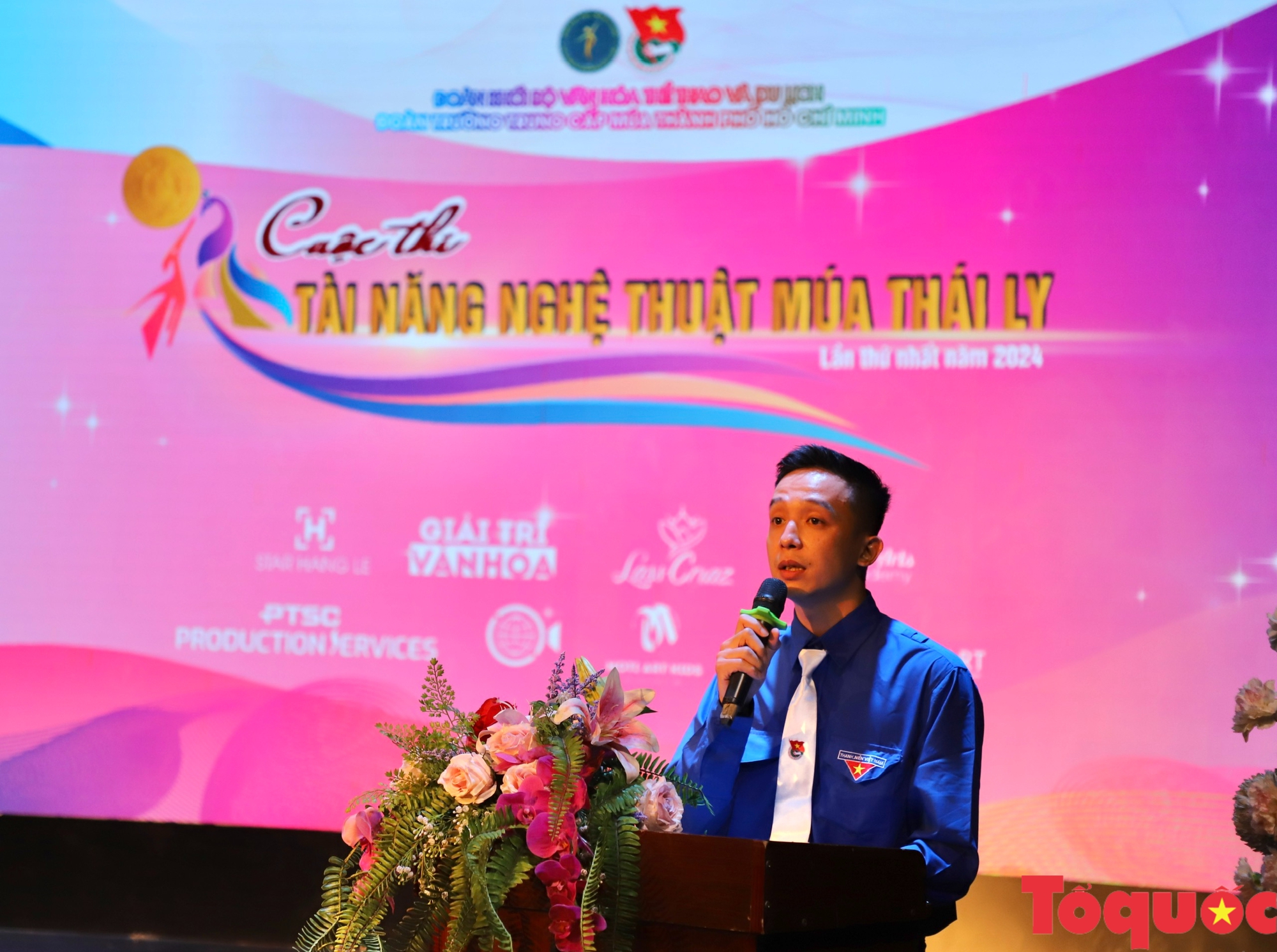 Chung kết cuộc thi tài năng nghệ thuật múa Thái Ly năm 2024 - Ảnh 2.