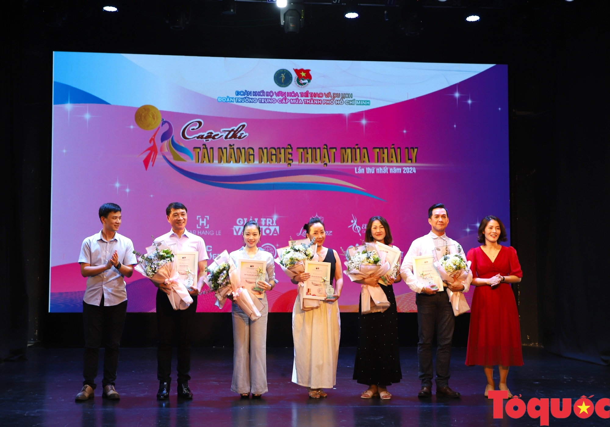Chung kết cuộc thi tài năng nghệ thuật múa Thái Ly năm 2024 - Ảnh 3.