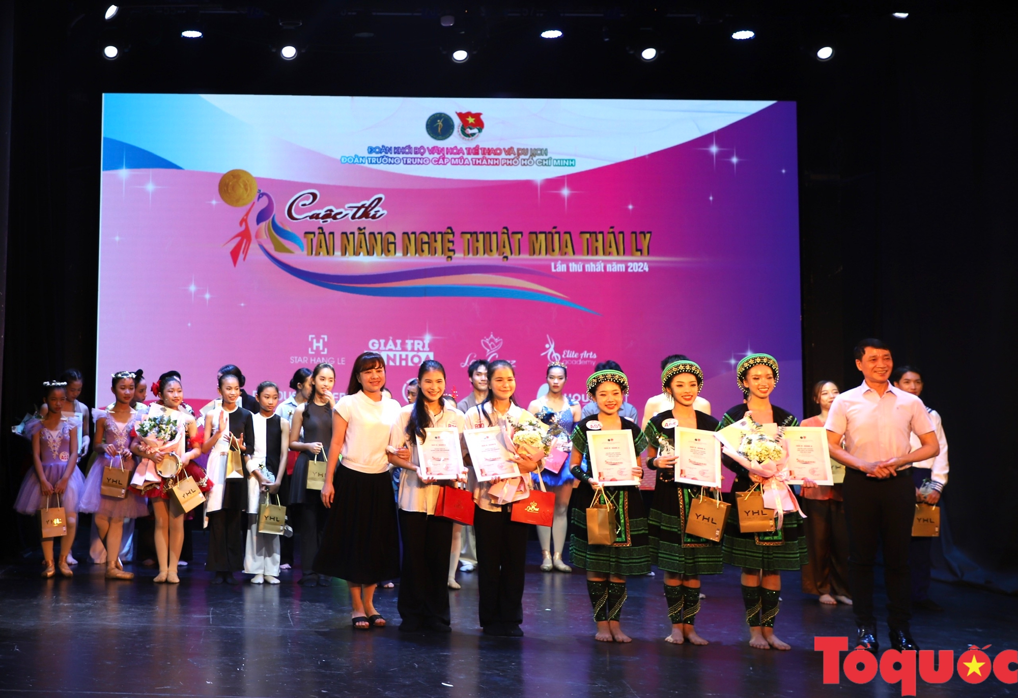 Chung kết cuộc thi tài năng nghệ thuật múa Thái Ly năm 2024 - Ảnh 5.
