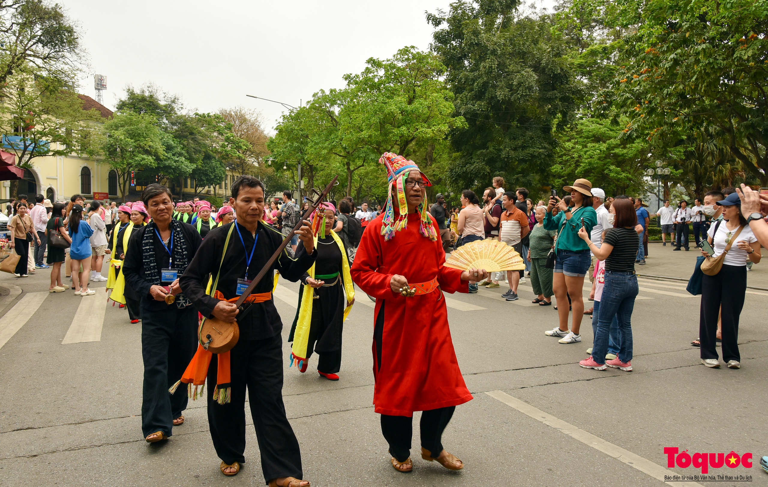 Du khách quốc tế thích thú trải nghiệm Ngày hội Sa Pa tại Hà Nội - Ảnh 4.