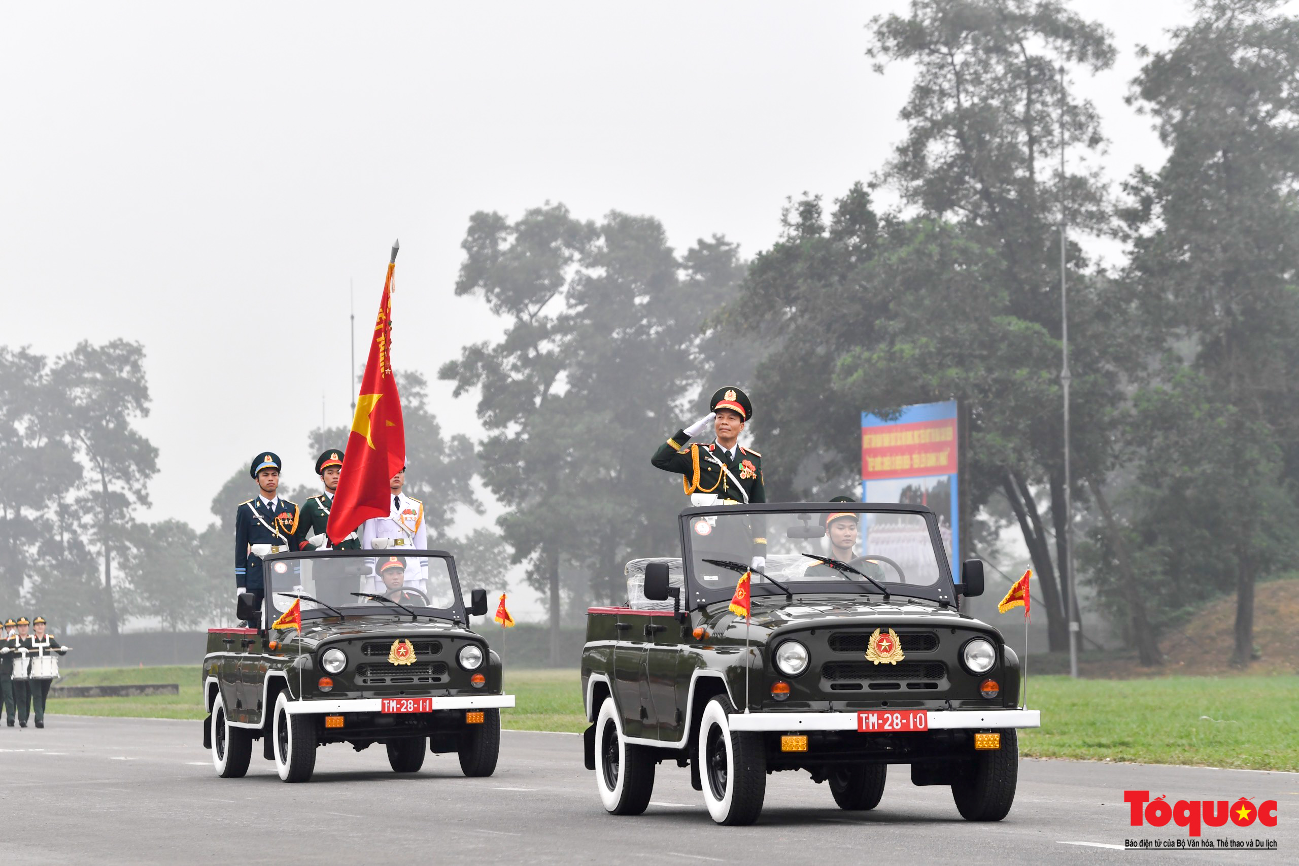Hé lộ hình ảnh diễu binh, diễu hành kỷ niệm 70 năm Chiến thắng Điện Biên Phủ - Ảnh 2.