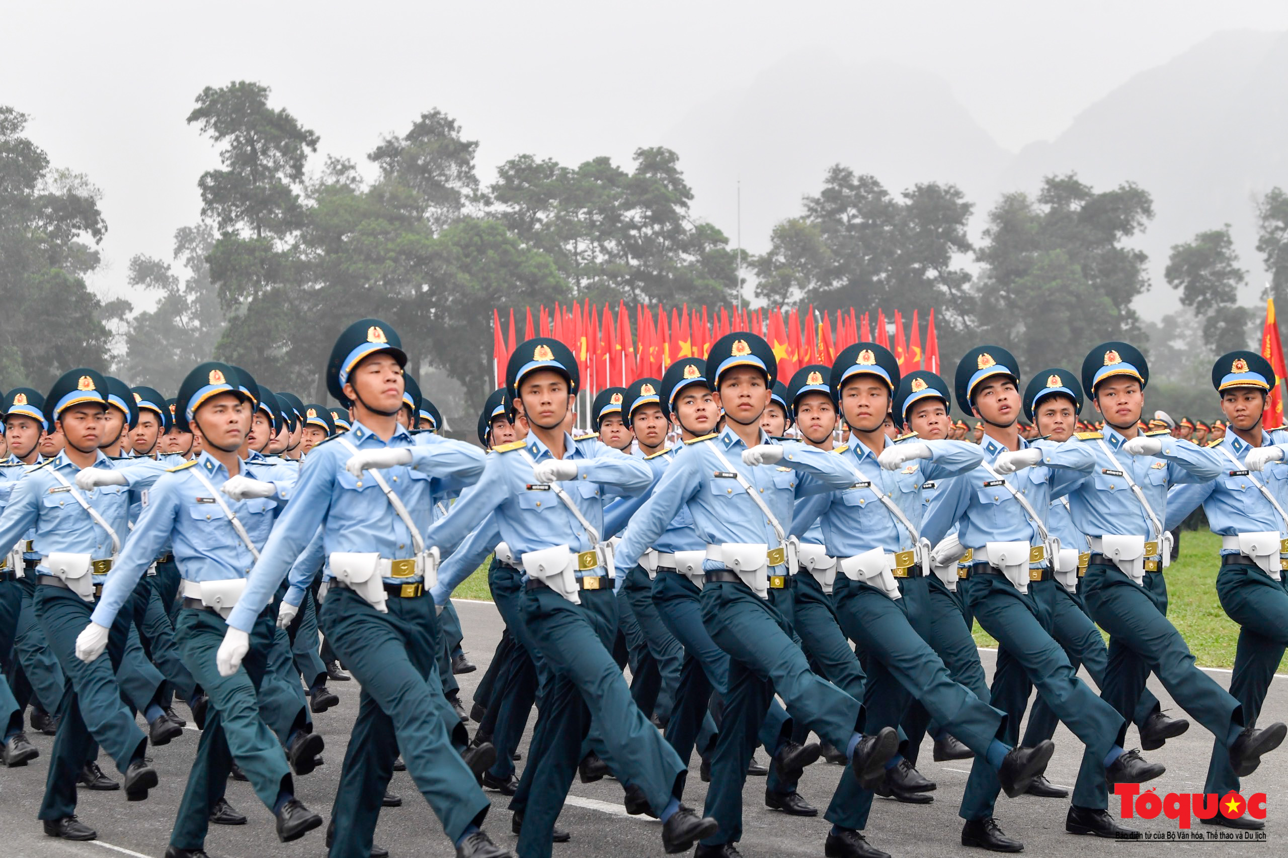 Hé lộ hình ảnh diễu binh, diễu hành kỷ niệm 70 năm Chiến thắng Điện Biên Phủ - Ảnh 6.