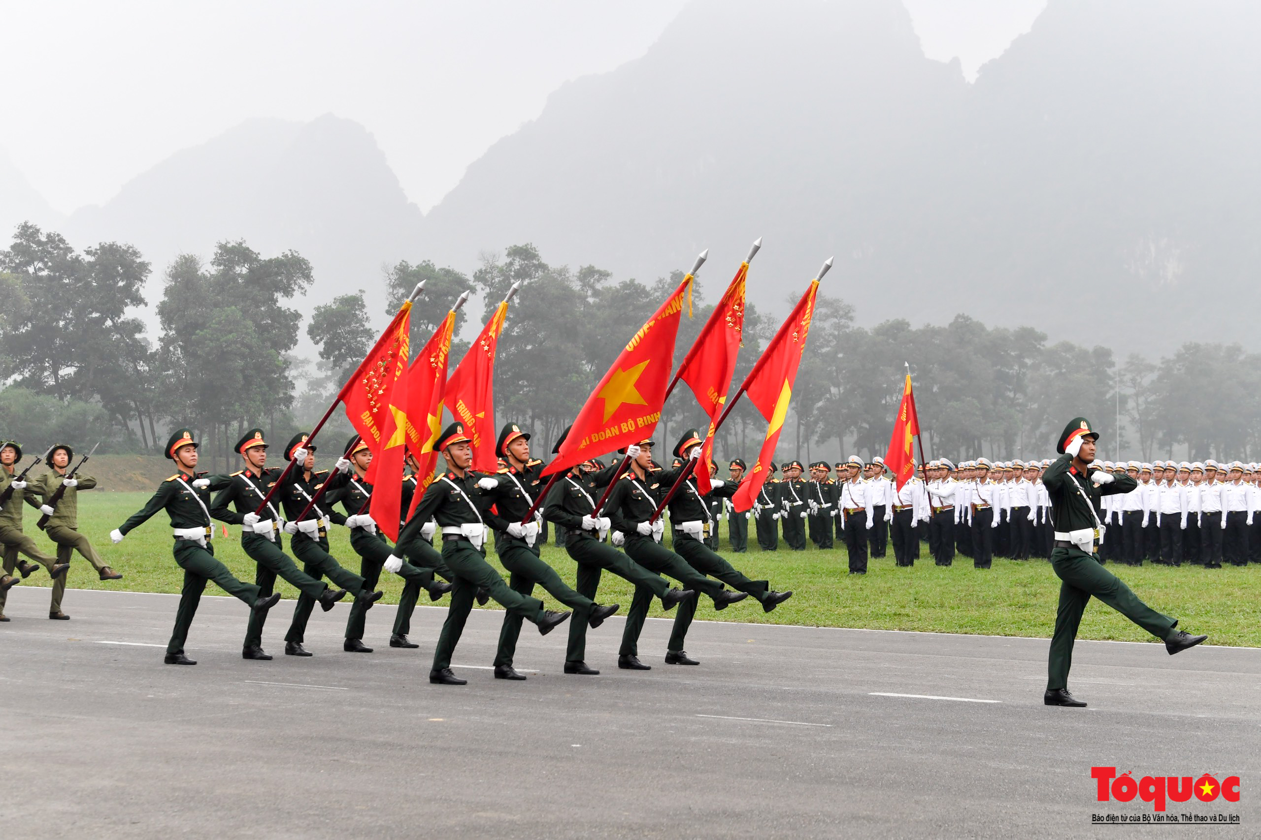 Hé lộ hình ảnh diễu binh, diễu hành kỷ niệm 70 năm Chiến thắng Điện Biên Phủ - Ảnh 3.