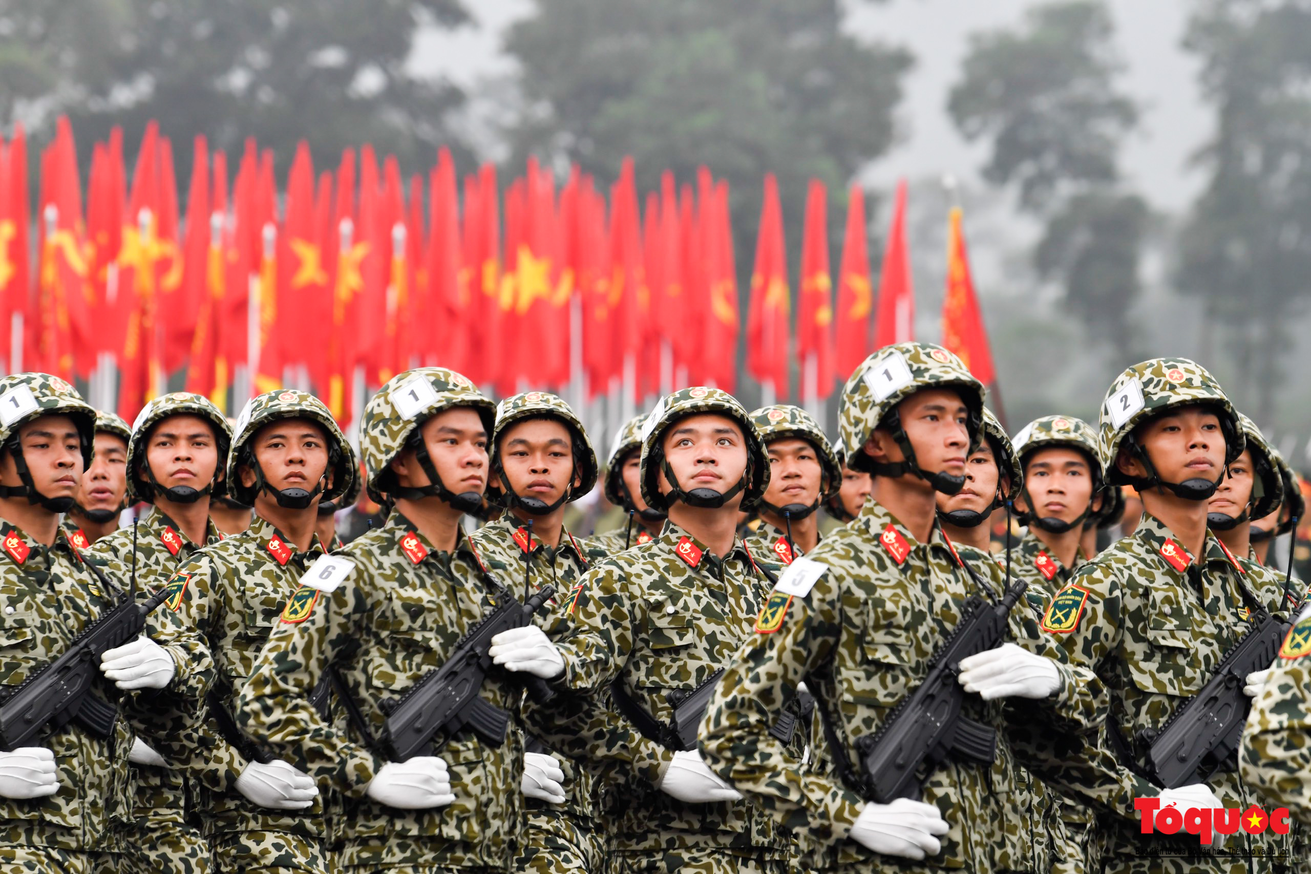 Hé lộ hình ảnh diễu binh, diễu hành kỷ niệm 70 năm Chiến thắng Điện Biên Phủ - Ảnh 7.