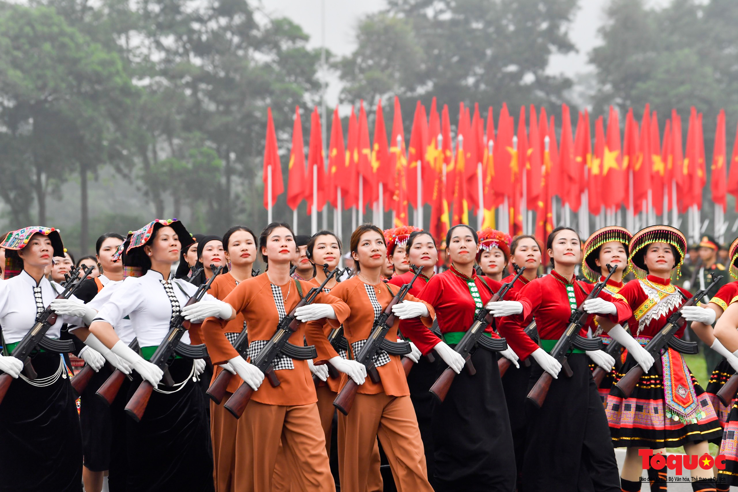 Hé lộ hình ảnh diễu binh, diễu hành kỷ niệm 70 năm Chiến thắng Điện Biên Phủ - Ảnh 9.