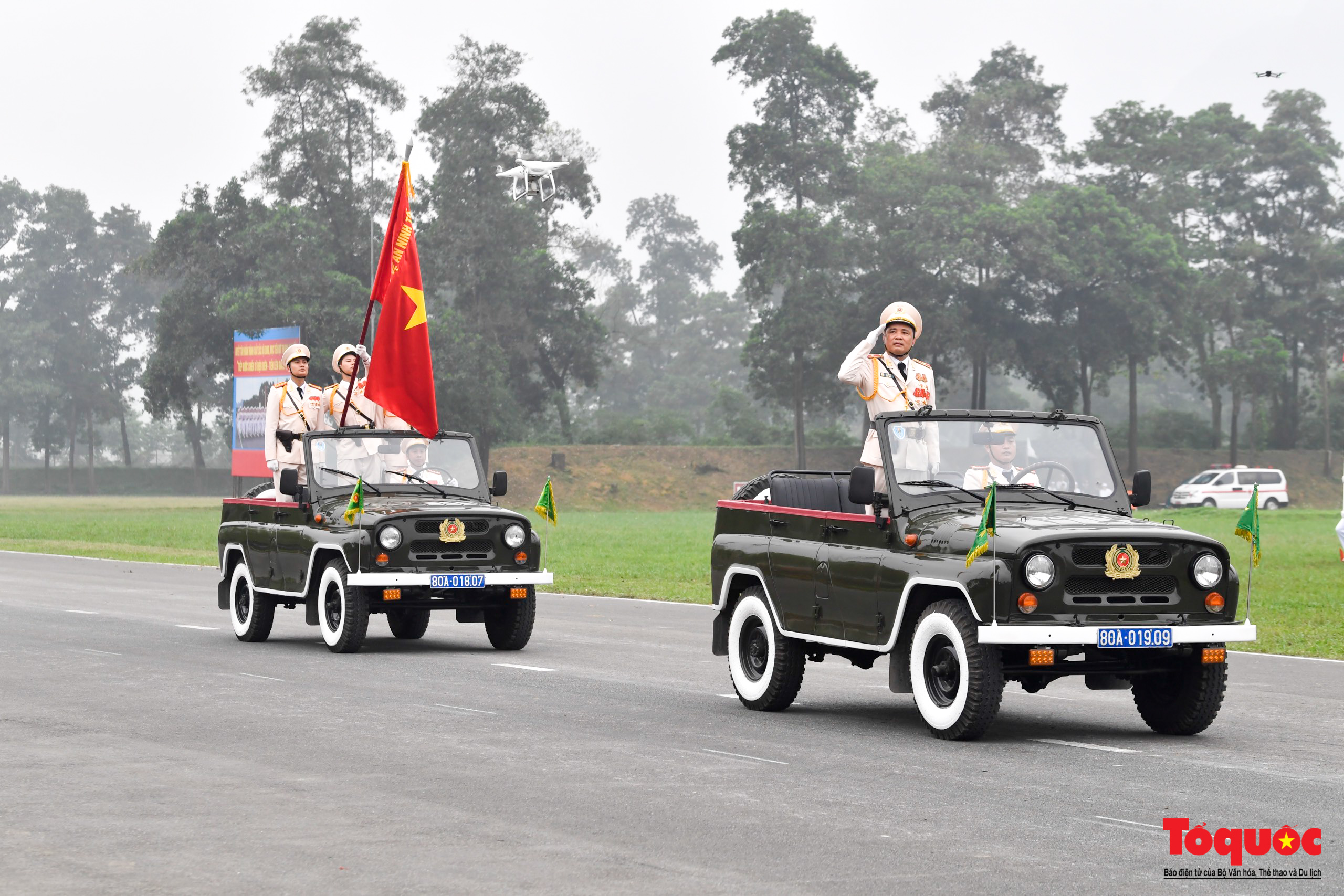 Hé lộ hình ảnh diễu binh, diễu hành kỷ niệm 70 năm Chiến thắng Điện Biên Phủ - Ảnh 12.