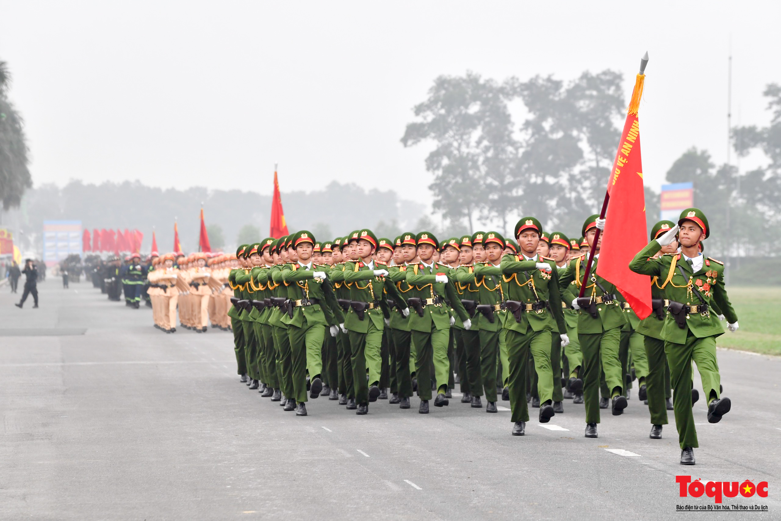 Hé lộ hình ảnh diễu binh, diễu hành kỷ niệm 70 năm Chiến thắng Điện Biên Phủ - Ảnh 14.