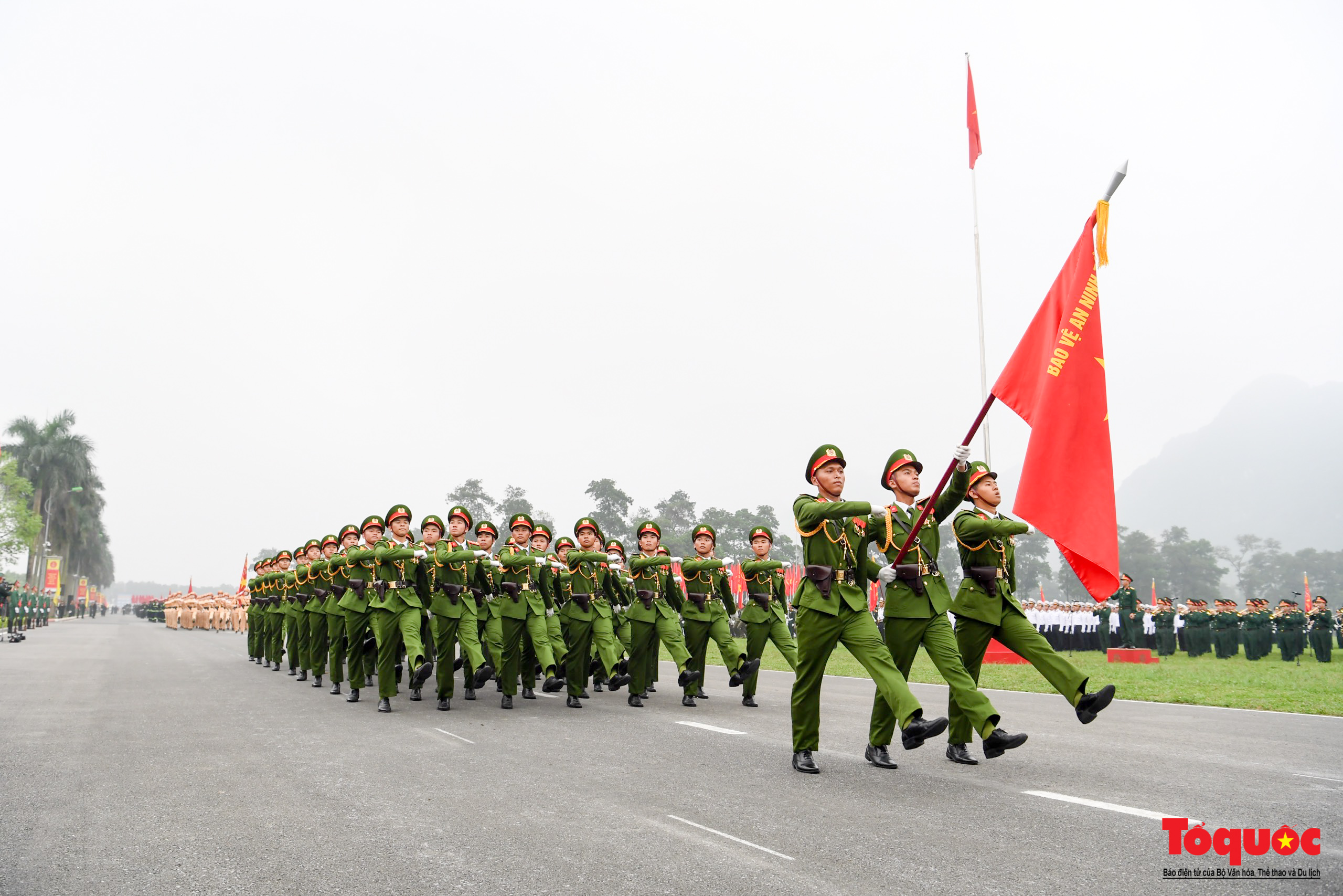 Hé lộ hình ảnh diễu binh, diễu hành kỷ niệm 70 năm Chiến thắng Điện Biên Phủ - Ảnh 13.
