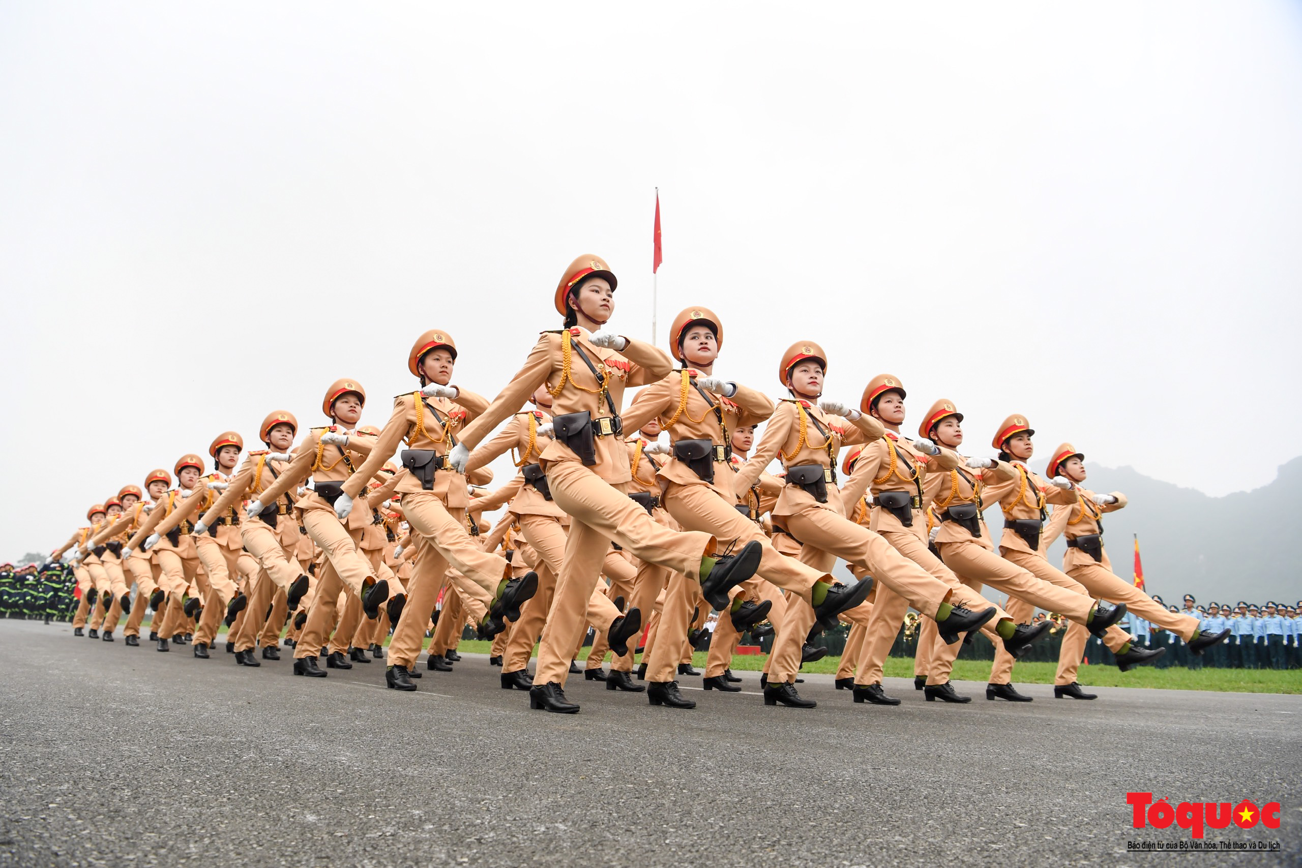 Hé lộ hình ảnh diễu binh, diễu hành kỷ niệm 70 năm Chiến thắng Điện Biên Phủ - Ảnh 16.