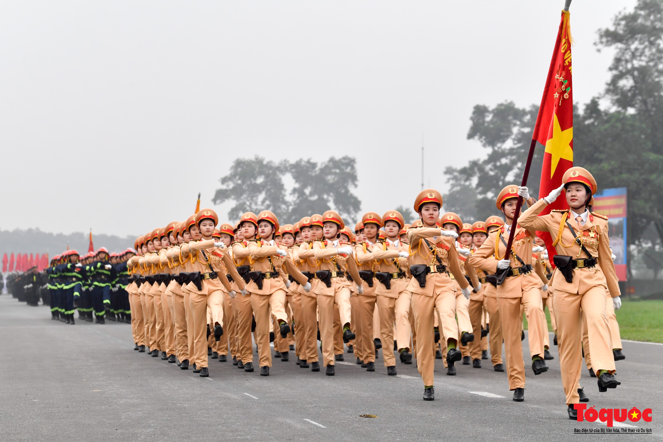 Hé lộ hình ảnh diễu binh, diễu hành kỷ niệm 70 năm Chiến thắng Điện Biên Phủ - Ảnh 15.
