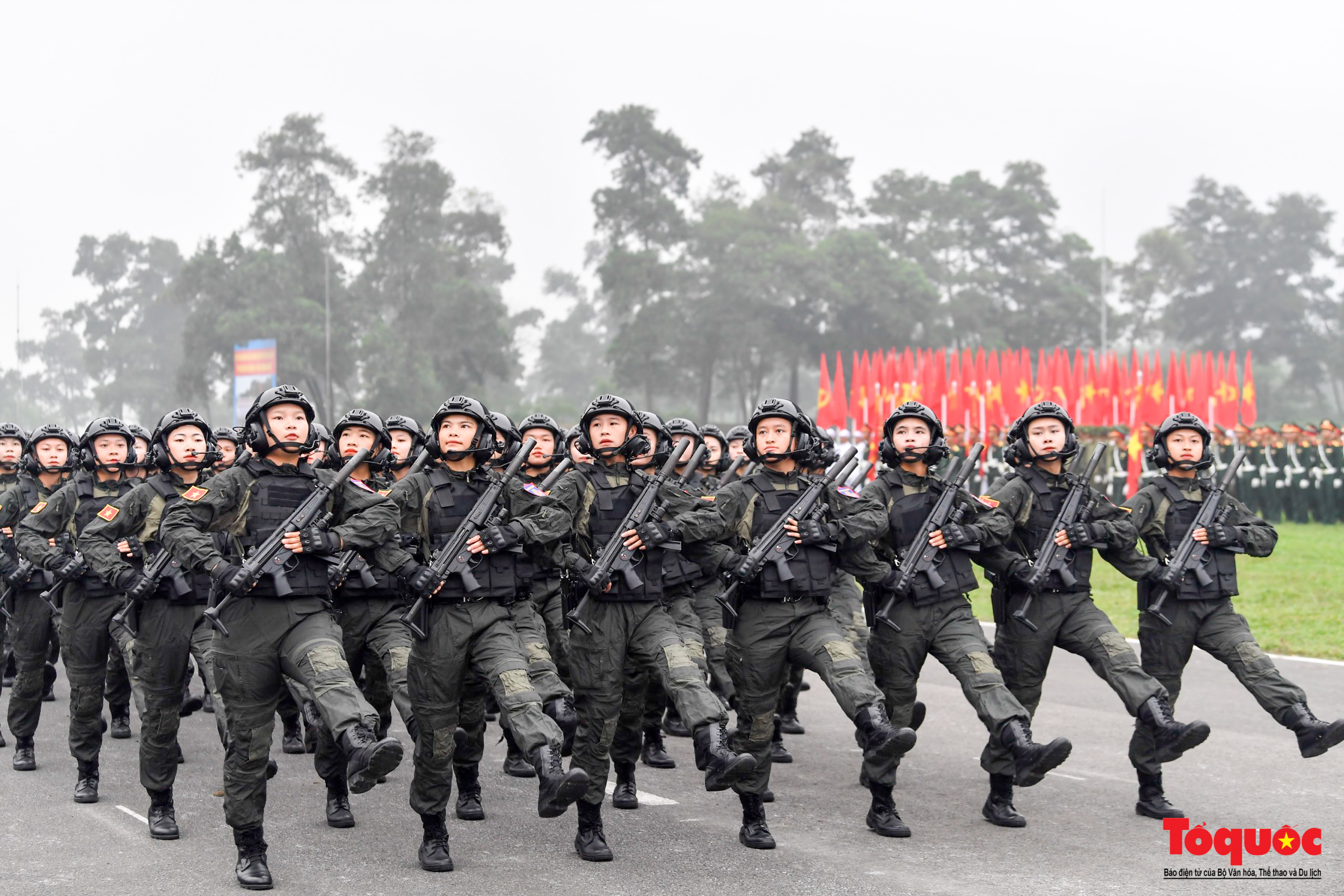 Hé lộ hình ảnh diễu binh, diễu hành kỷ niệm 70 năm Chiến thắng Điện Biên Phủ - Ảnh 17.